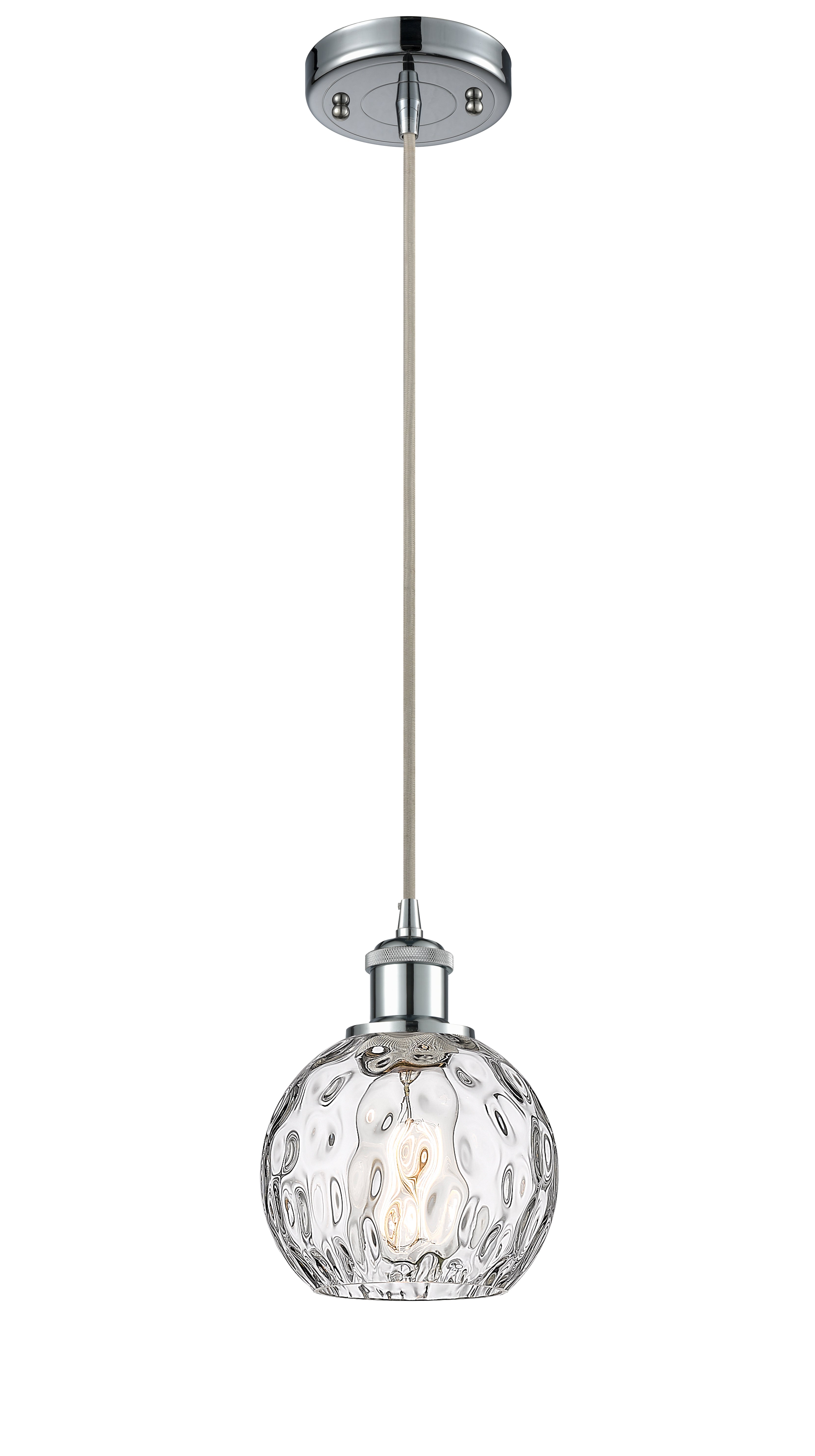 Ballston Mini Pendant Antique Brass Finish