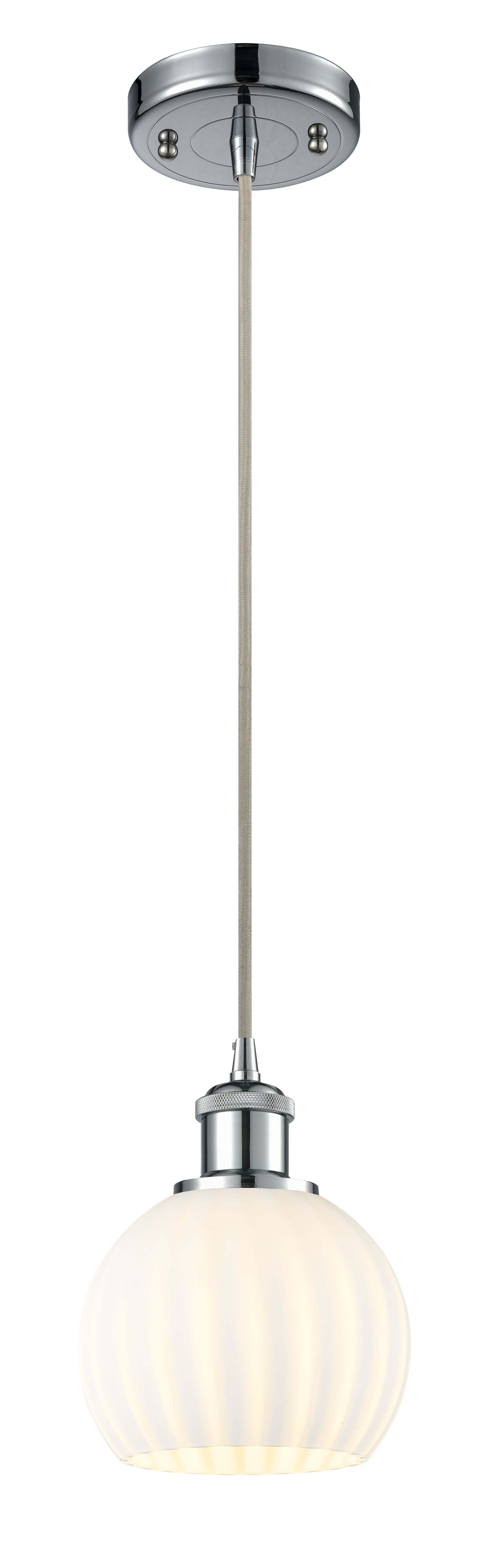 Ballston Mini Pendant Antique Brass Cast