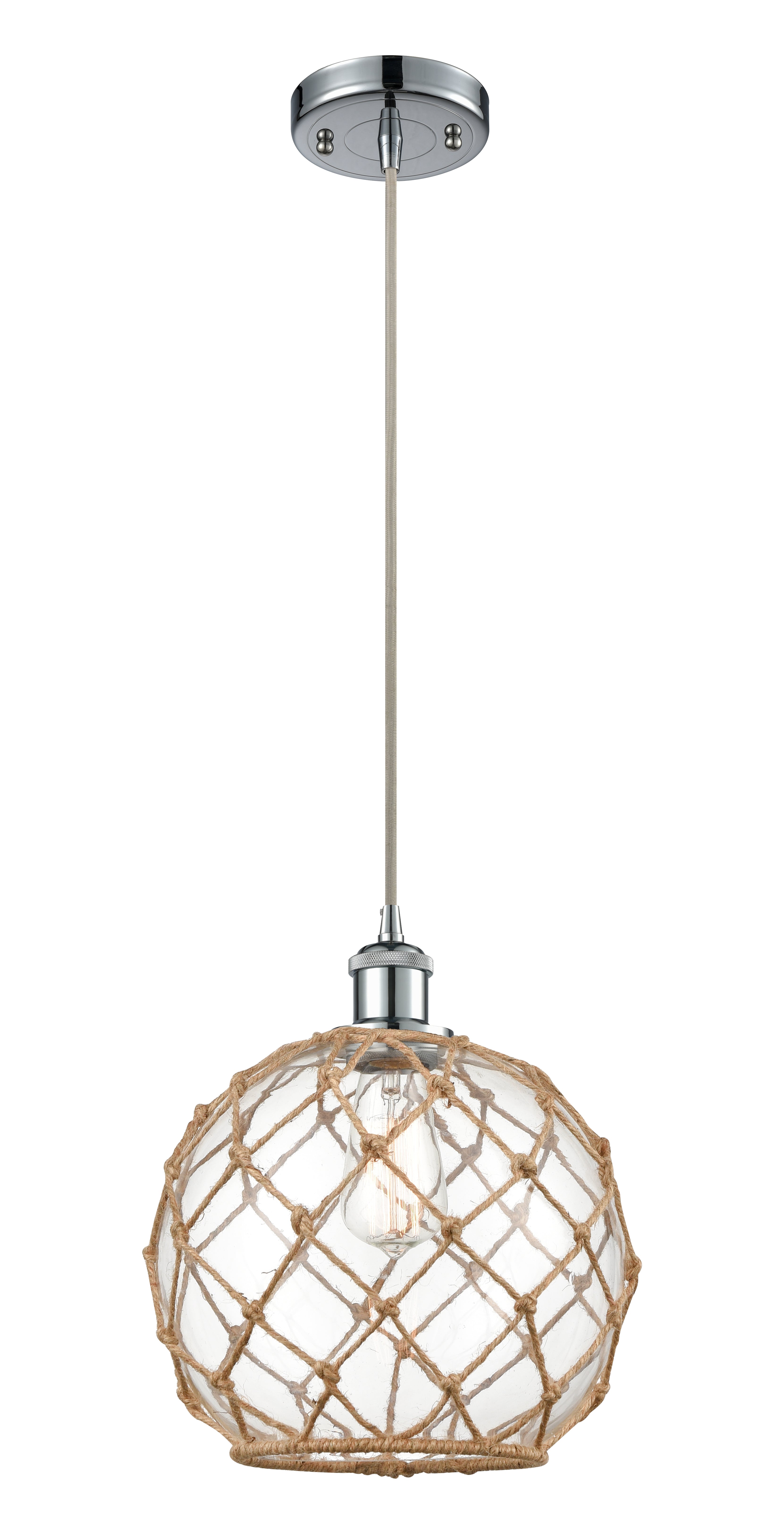 Ballston Mini Pendant Antique Brass Finish