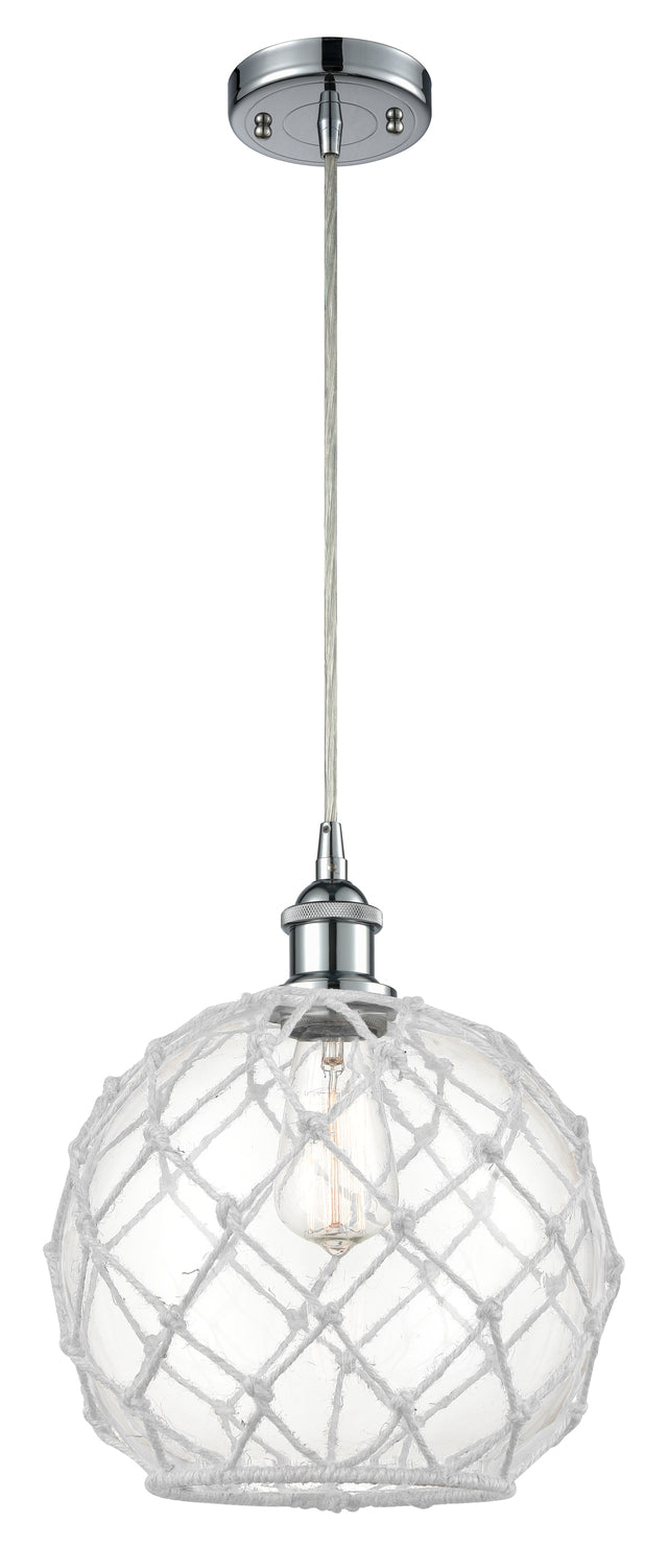 Ballston Mini Pendant Antique Brass Finish