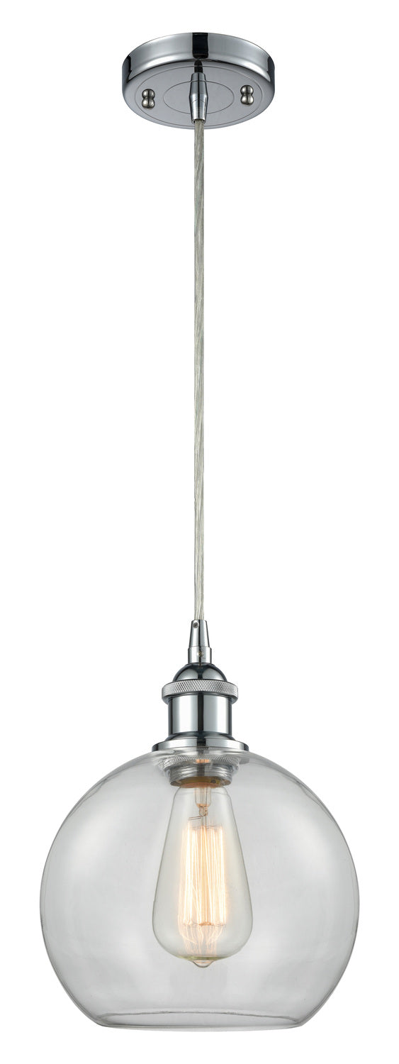 Ballston Mini Pendant Antique Brass Finish