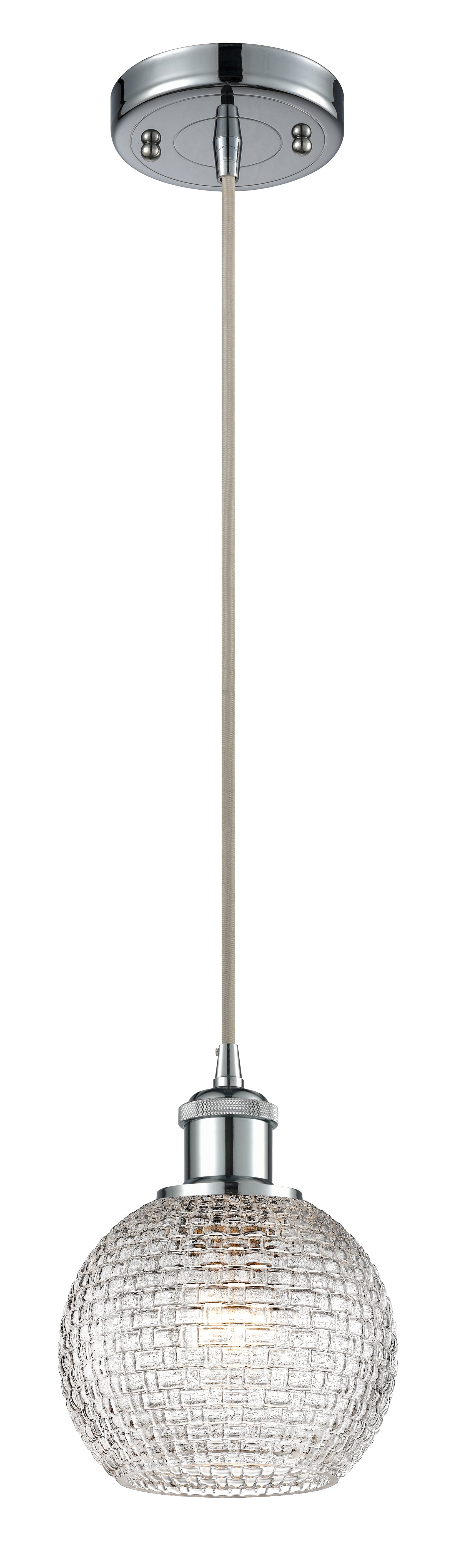 Ballston Mini Pendant Antique Brass Steel