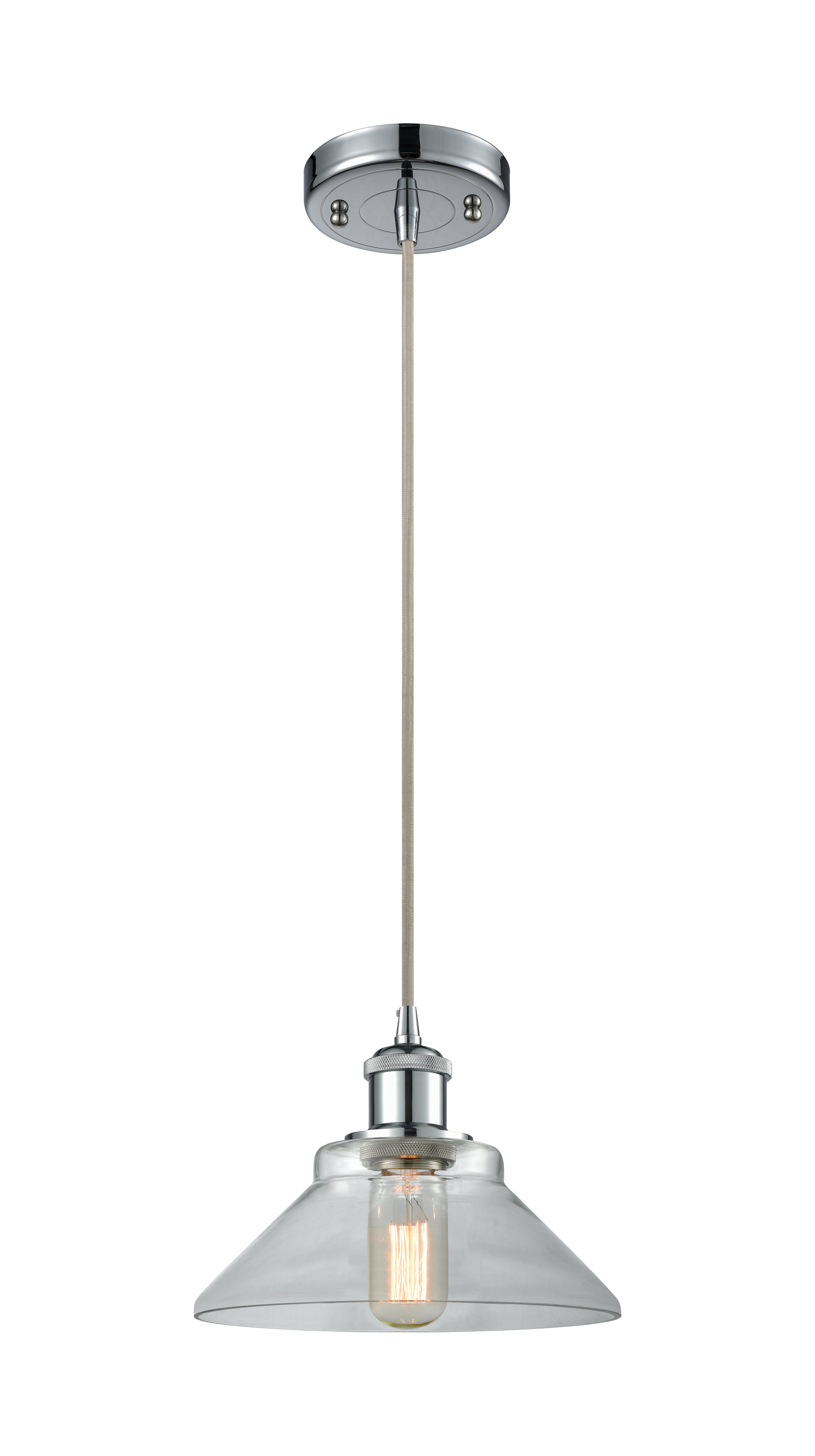 Ballston Mini Pendant Antique Brass