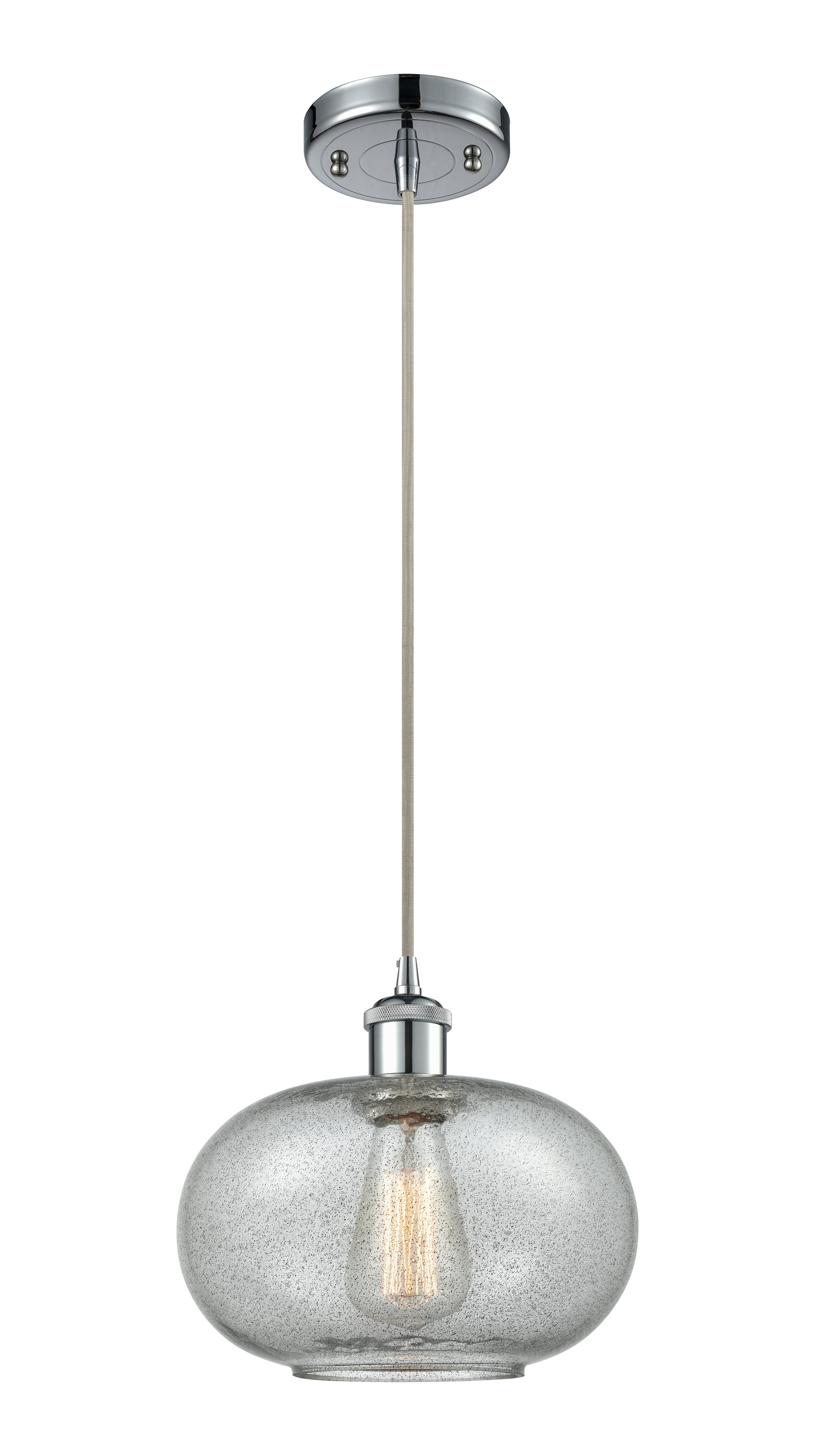 Ballston Mini Pendant Antique Brass Finish