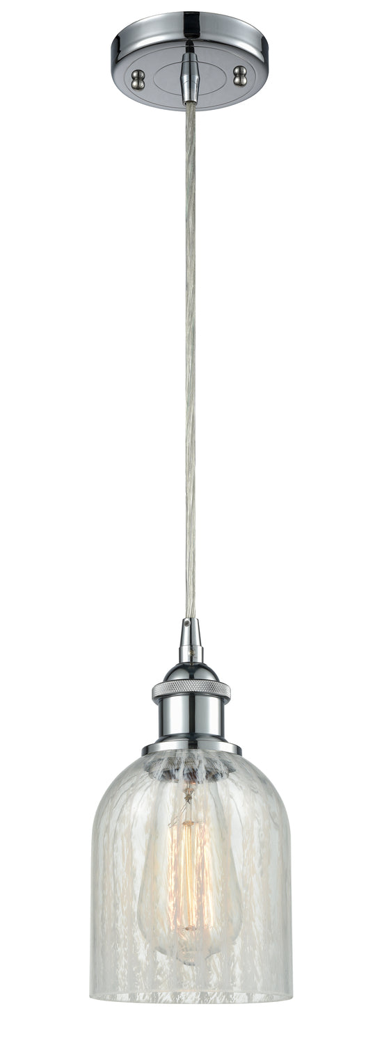 Ballston Mini Pendant Antique Brass Finish