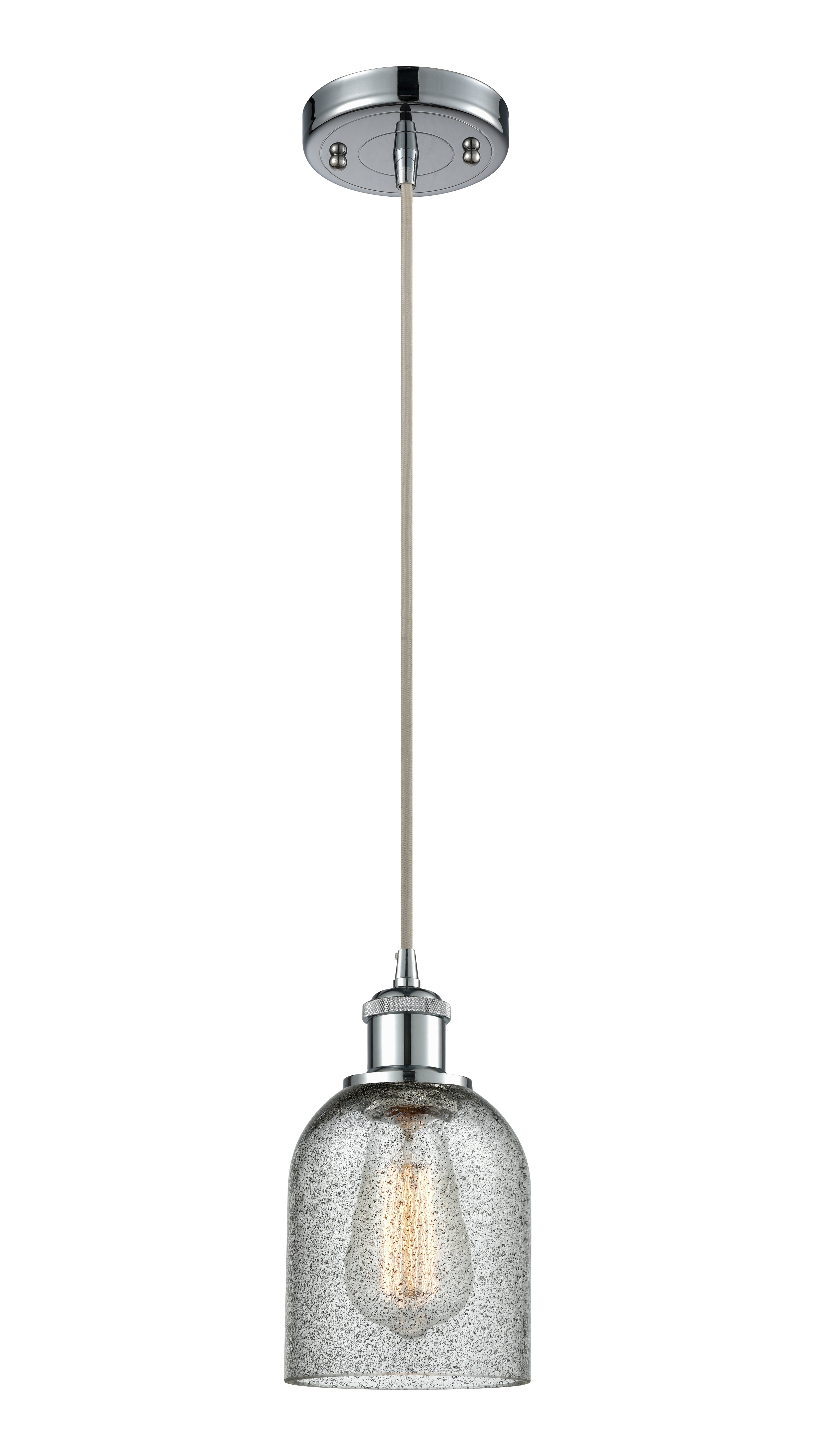 Ballston Mini Pendant Antique Brass Finish