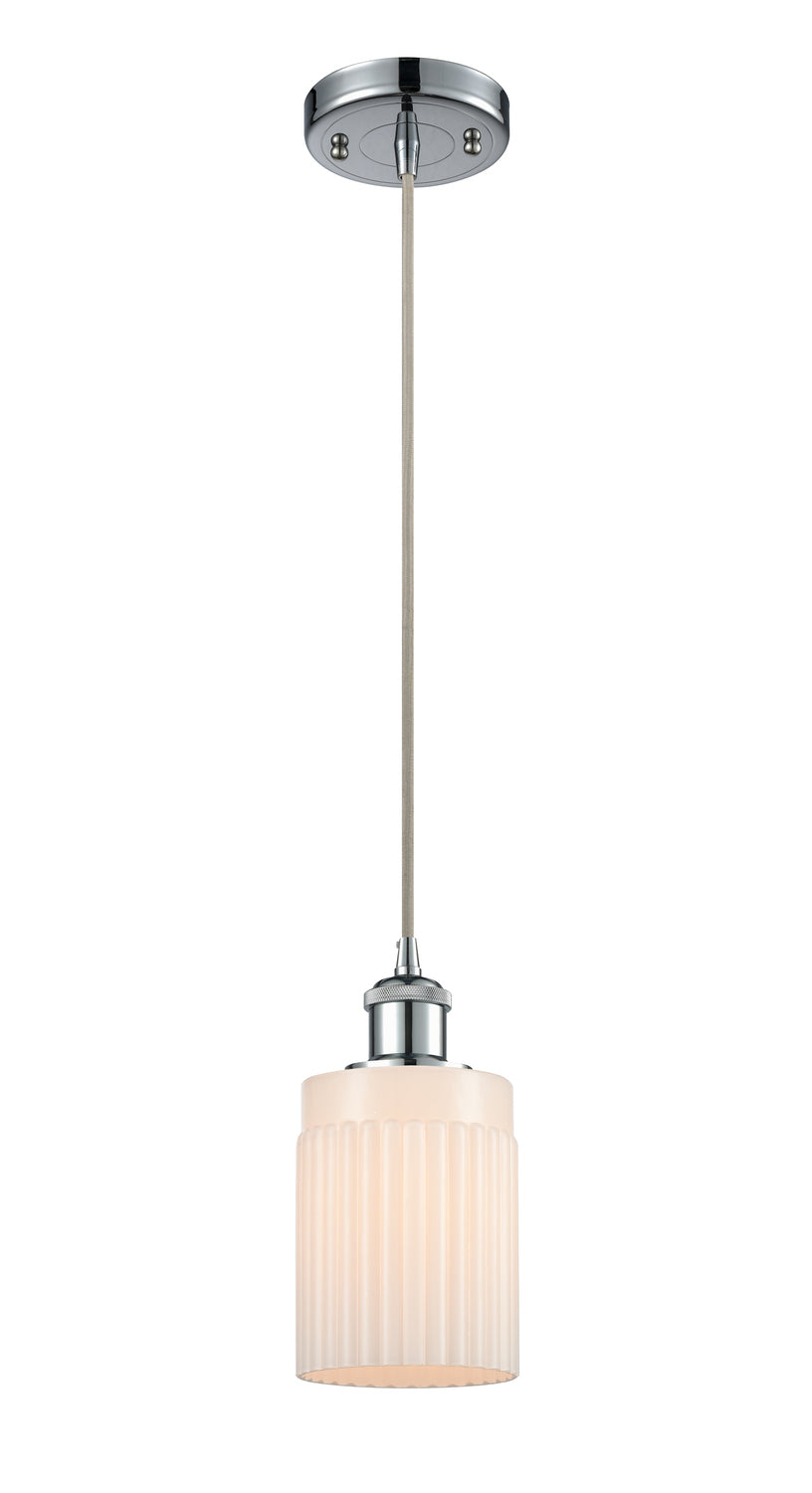 Ballston Mini Pendant Antique Brass Finish