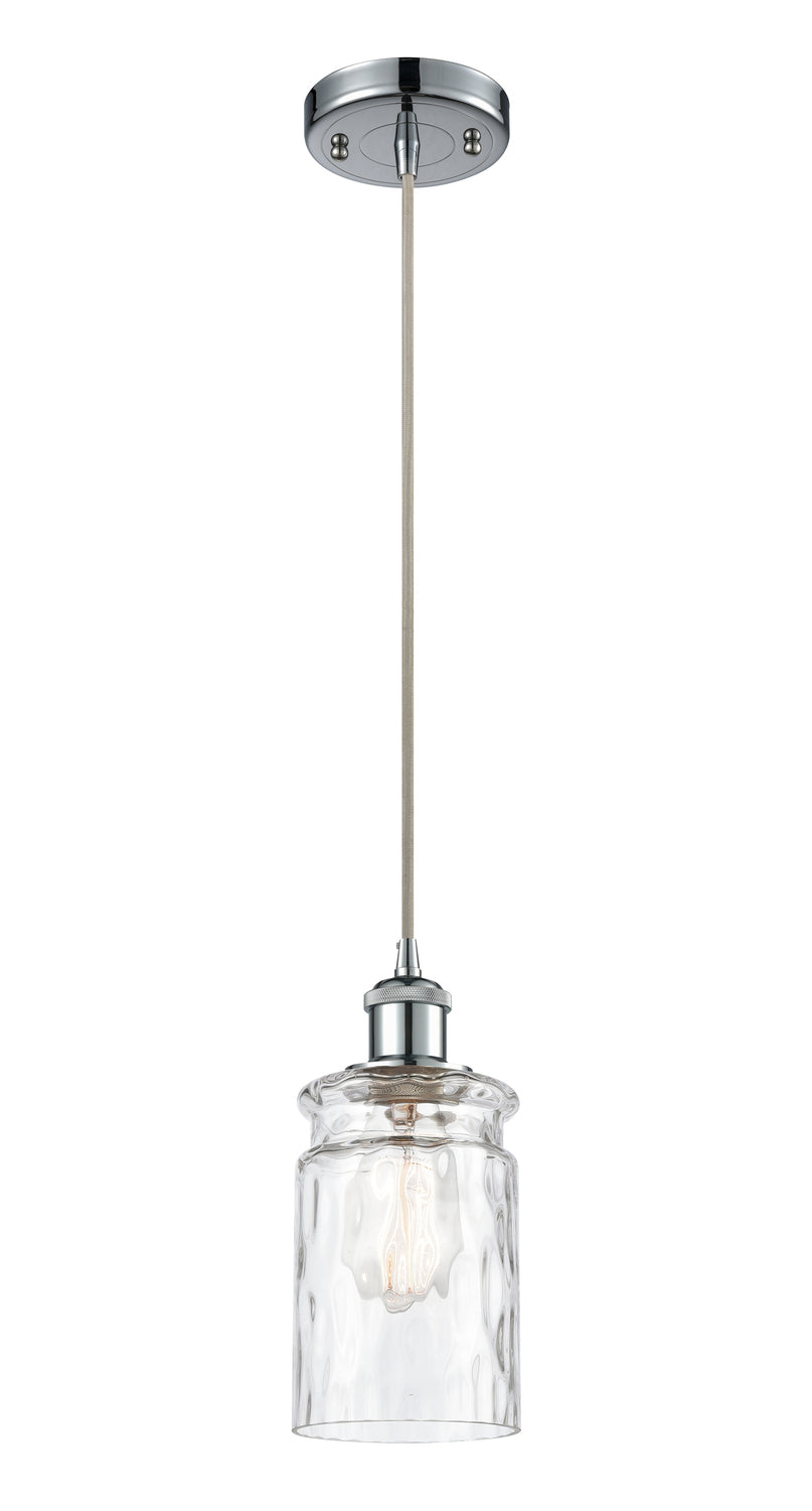 Ballston Mini Pendant Antique Brass Finish