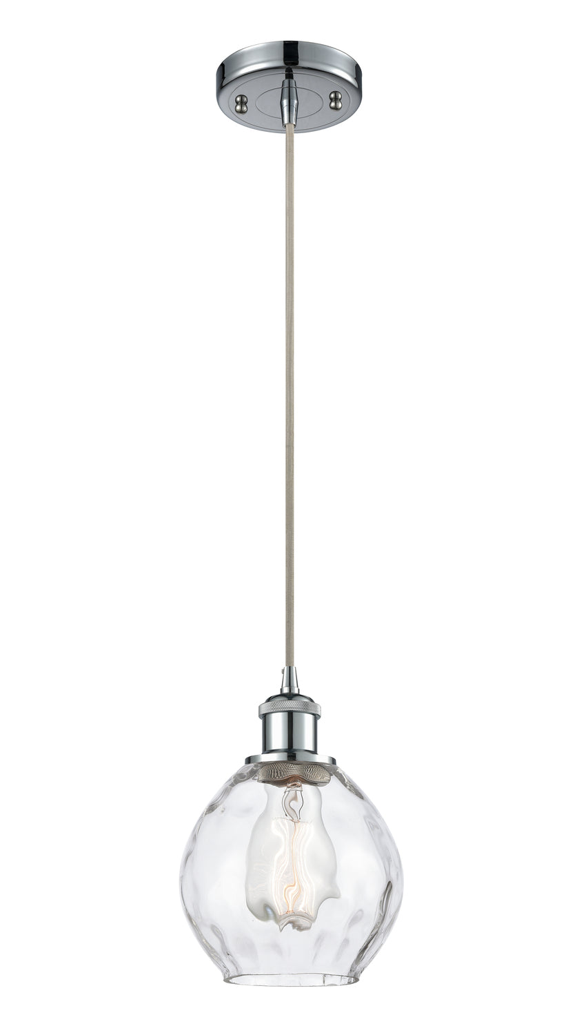 Ballston Mini Pendant Antique Brass Finish