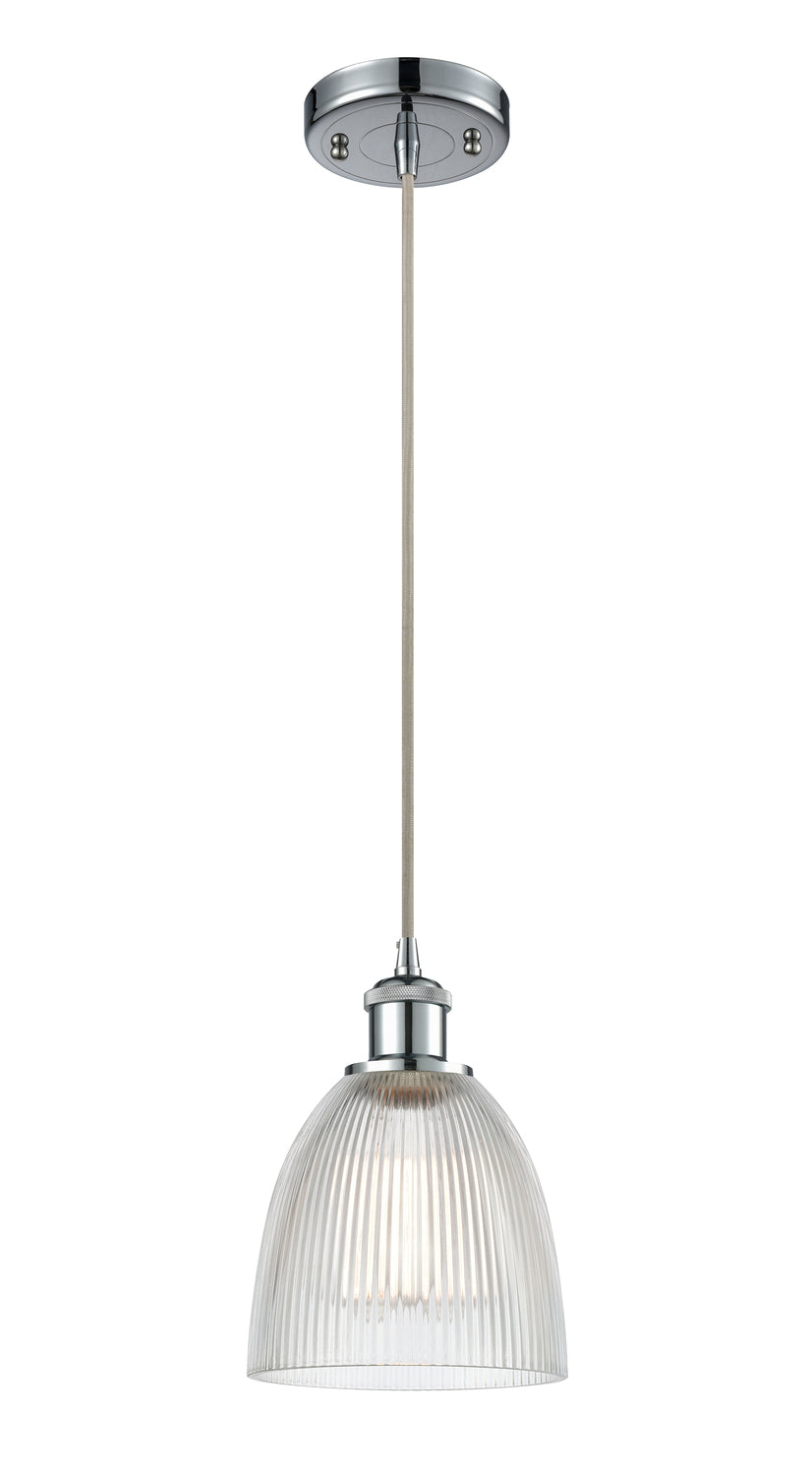 Ballston Mini Pendant Antique Brass 6 Inch