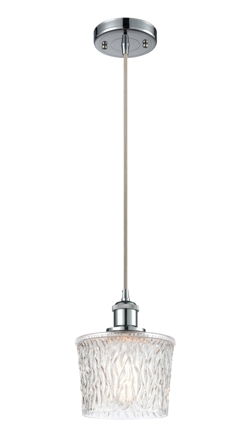 Ballston Mini Pendant Antique Brass 6W