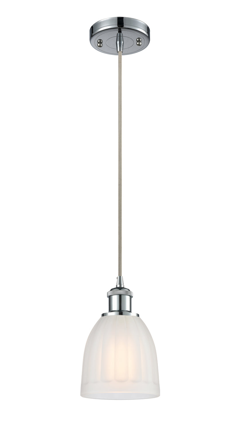 Ballston Mini Pendant Cast Brass Antique Brass