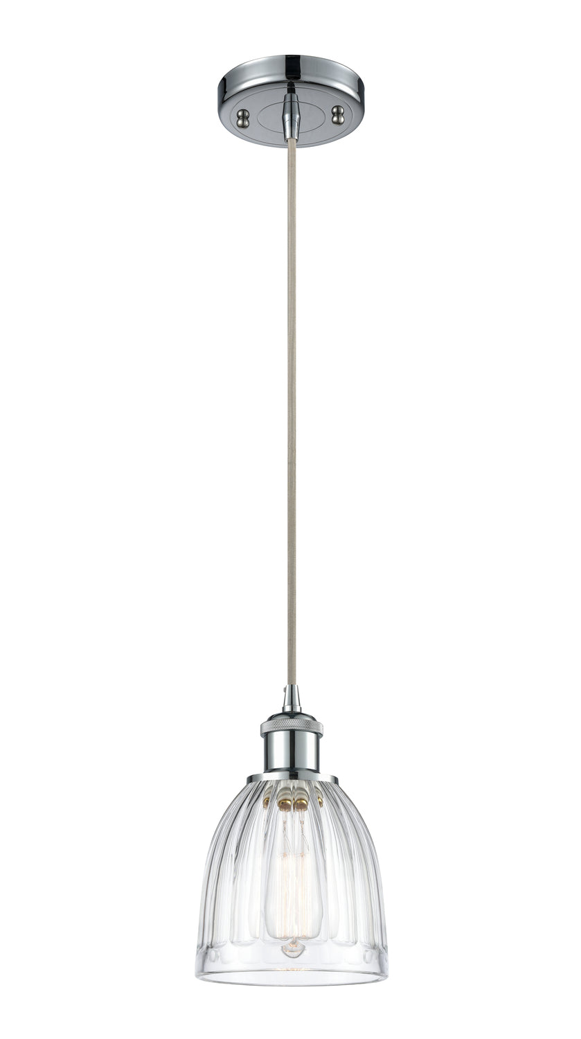 Ballston Mini Pendant Antique Brass Finish