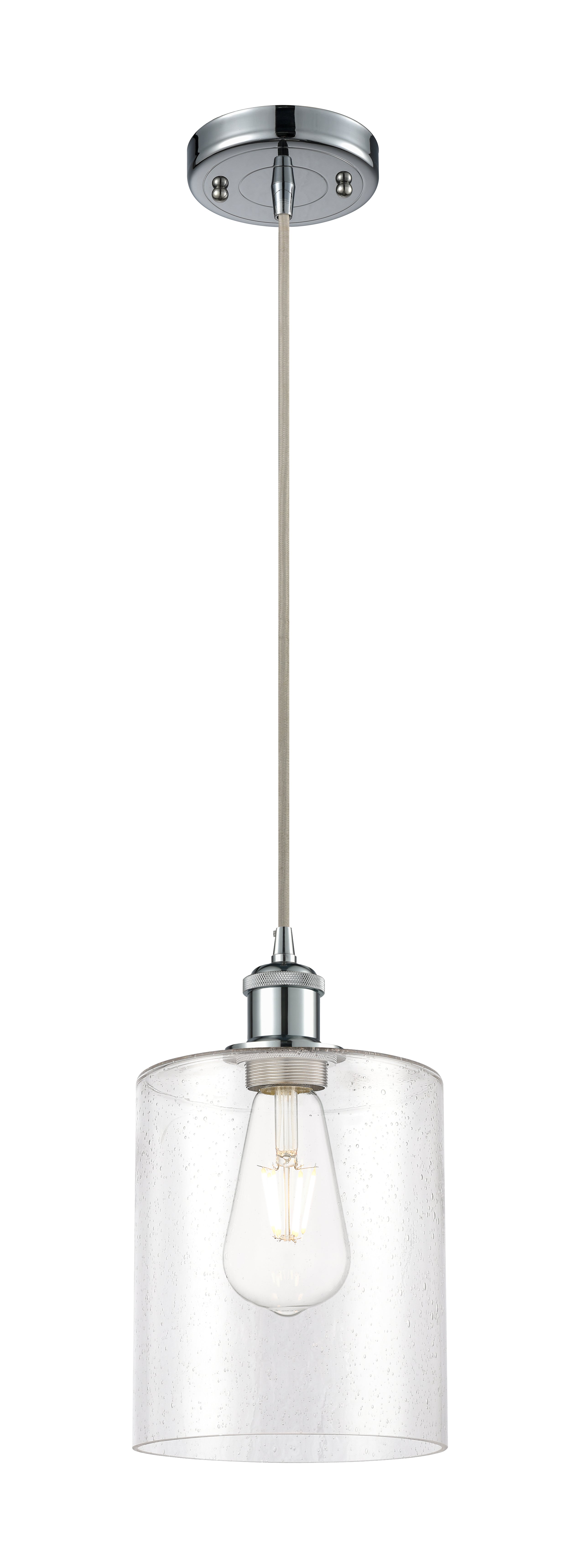 Ballston Mini Pendant Antique Brass 11.25 Height