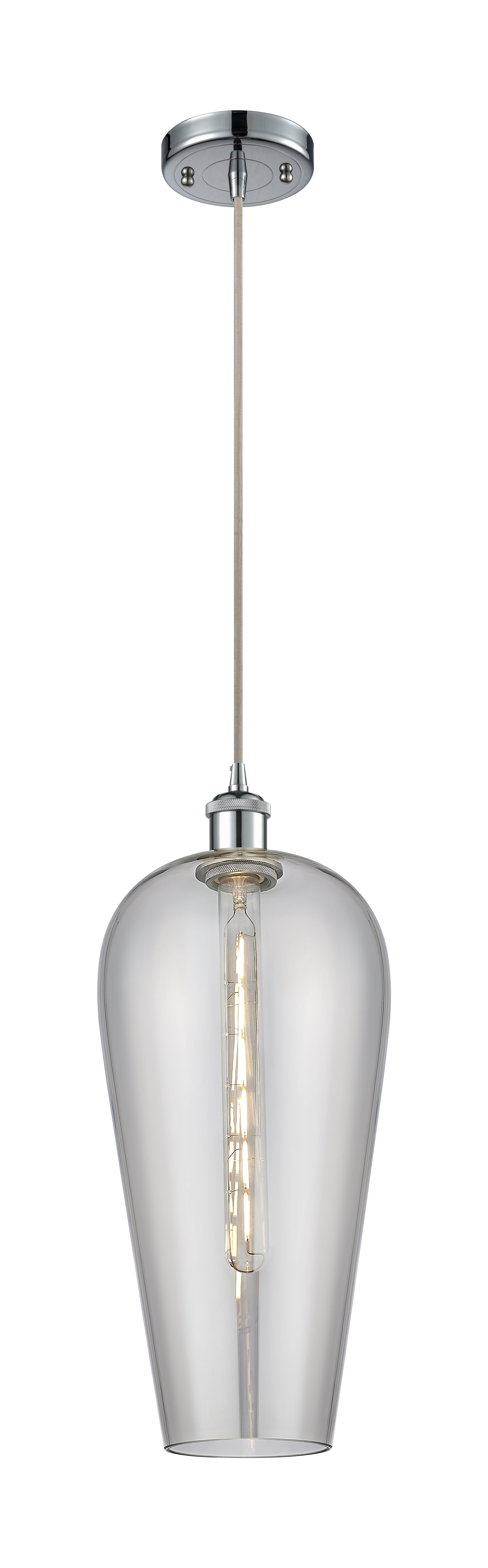 Ballston Mini Pendant Antique Brass Cast