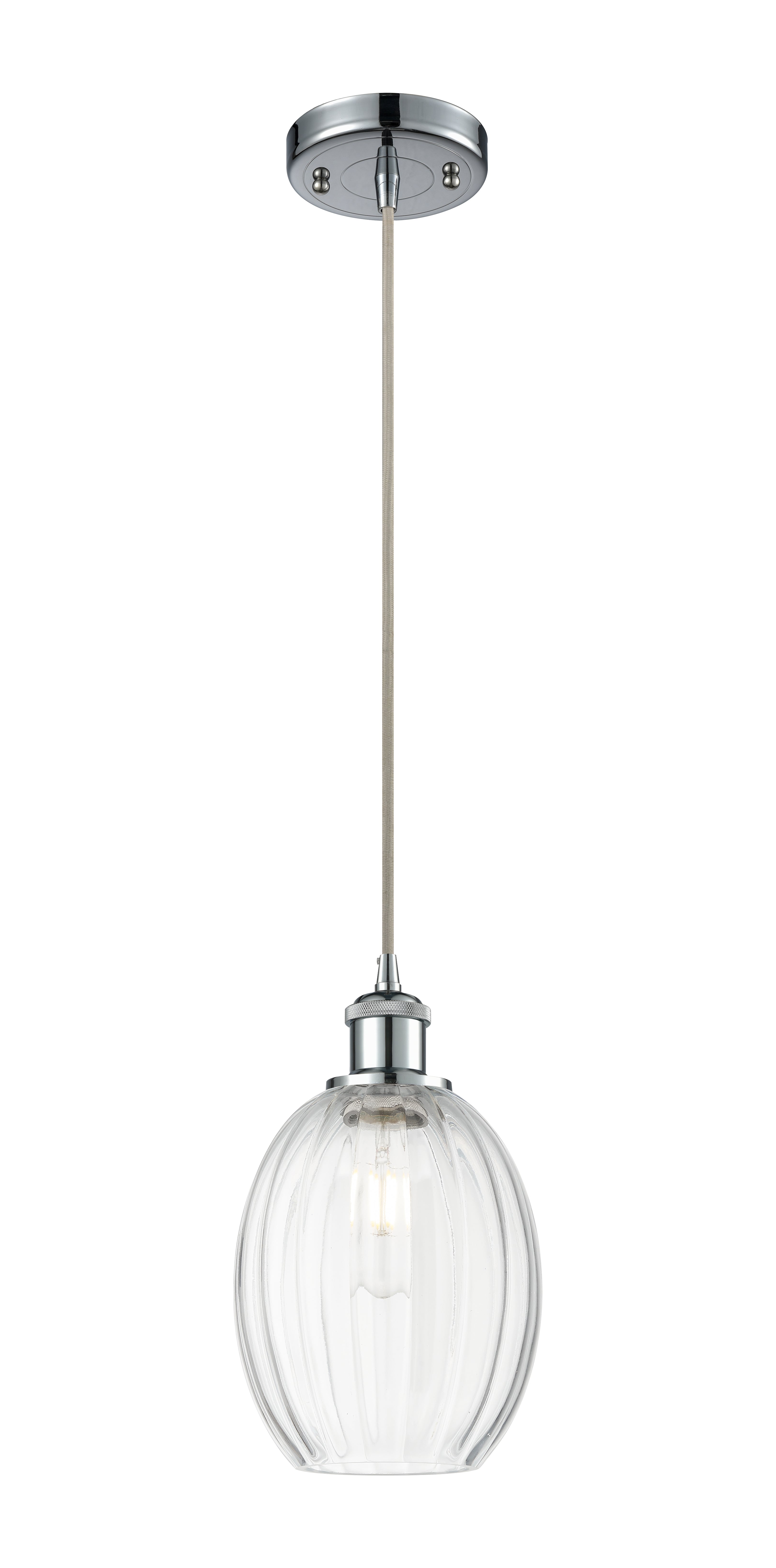 Ballston Mini Pendant Antique Brass Cast