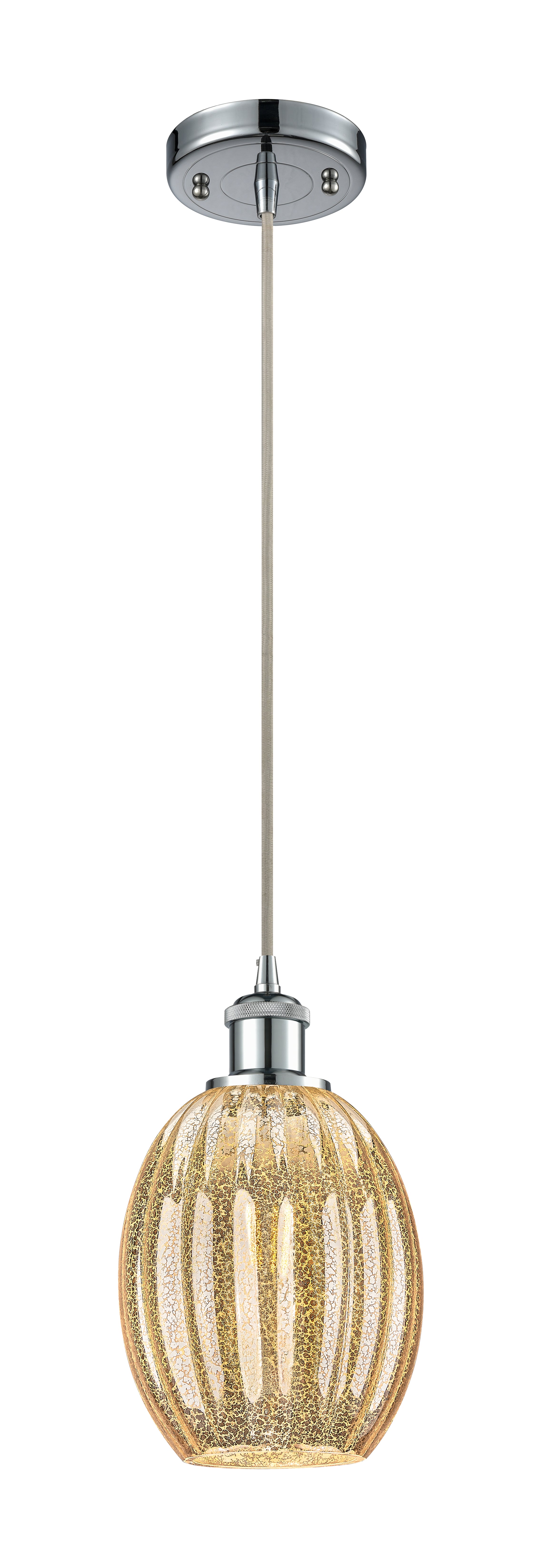 Ballston Mini Pendant Antique Brass Cast
