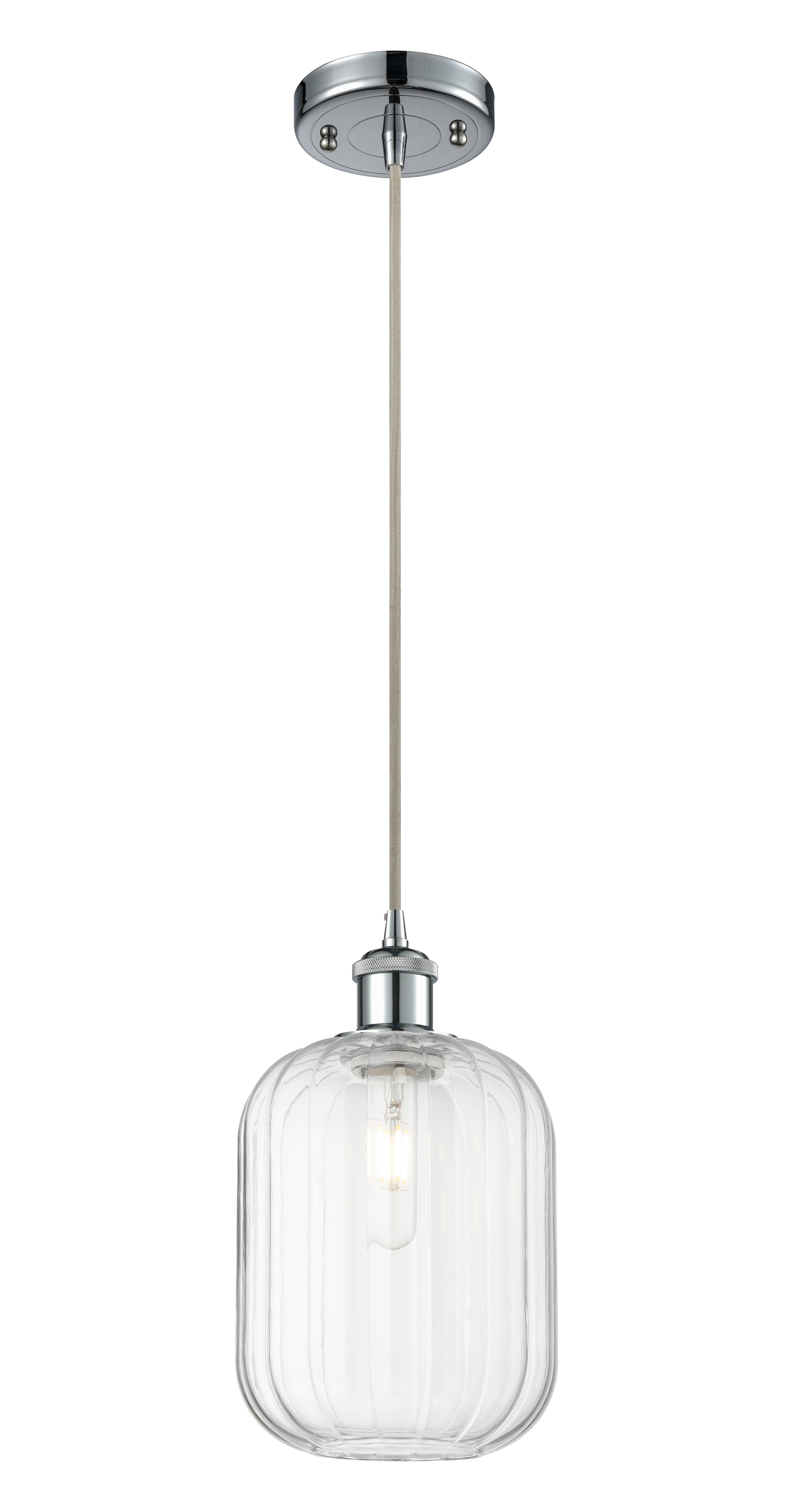 Ballston Mini Pendant Antique Brass Finish