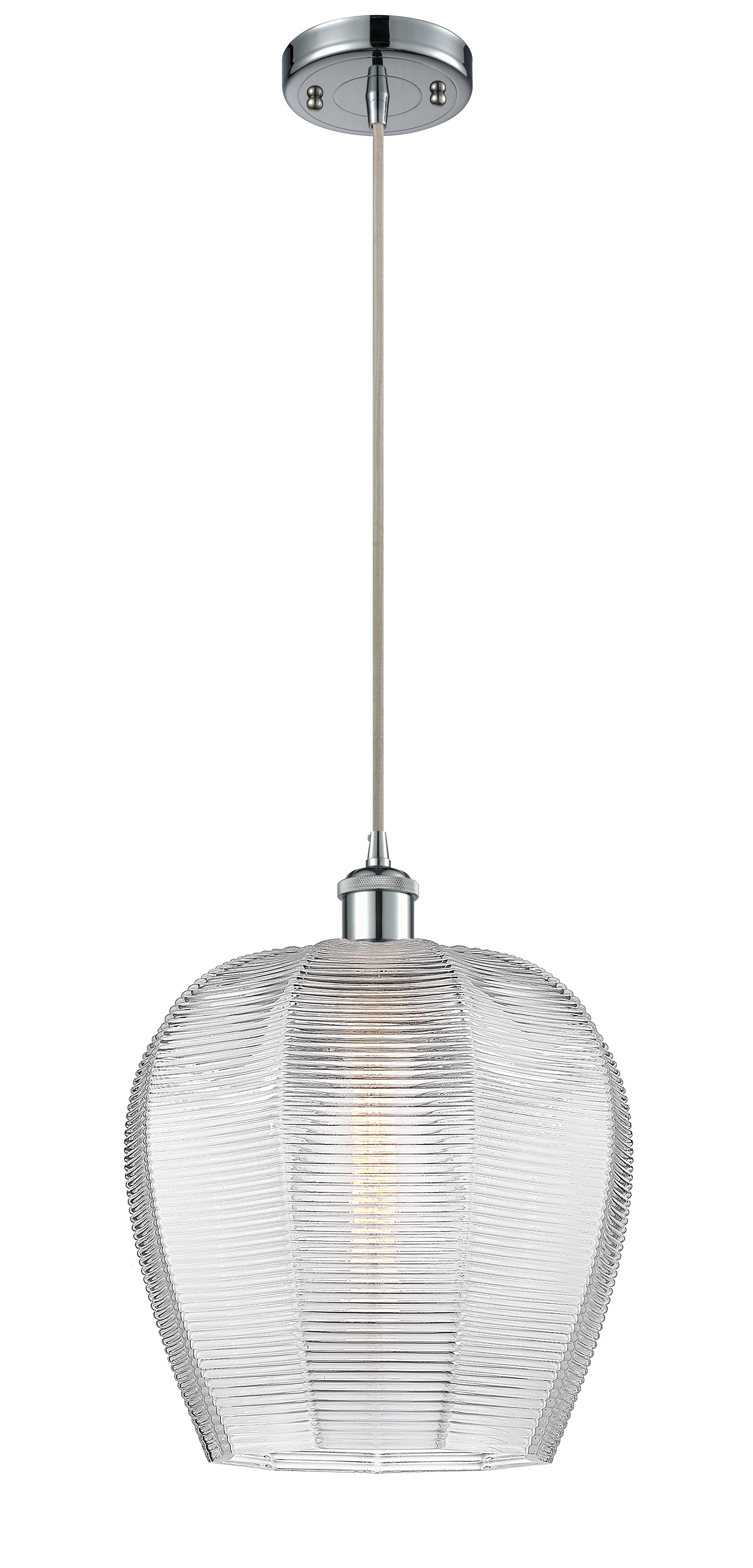 Ballston Mini Pendant Antique Brass Cast