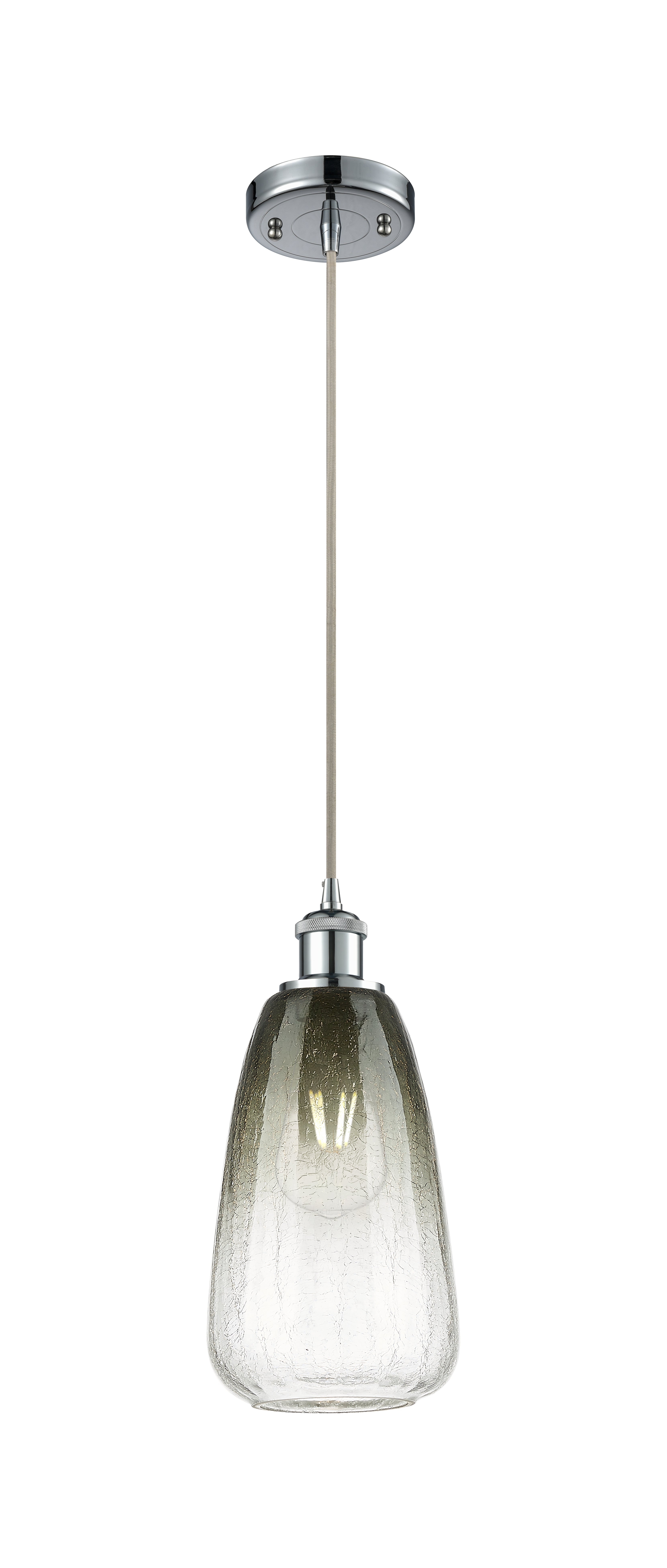 Ballston Mini Pendant Antique Brass 6 Inch