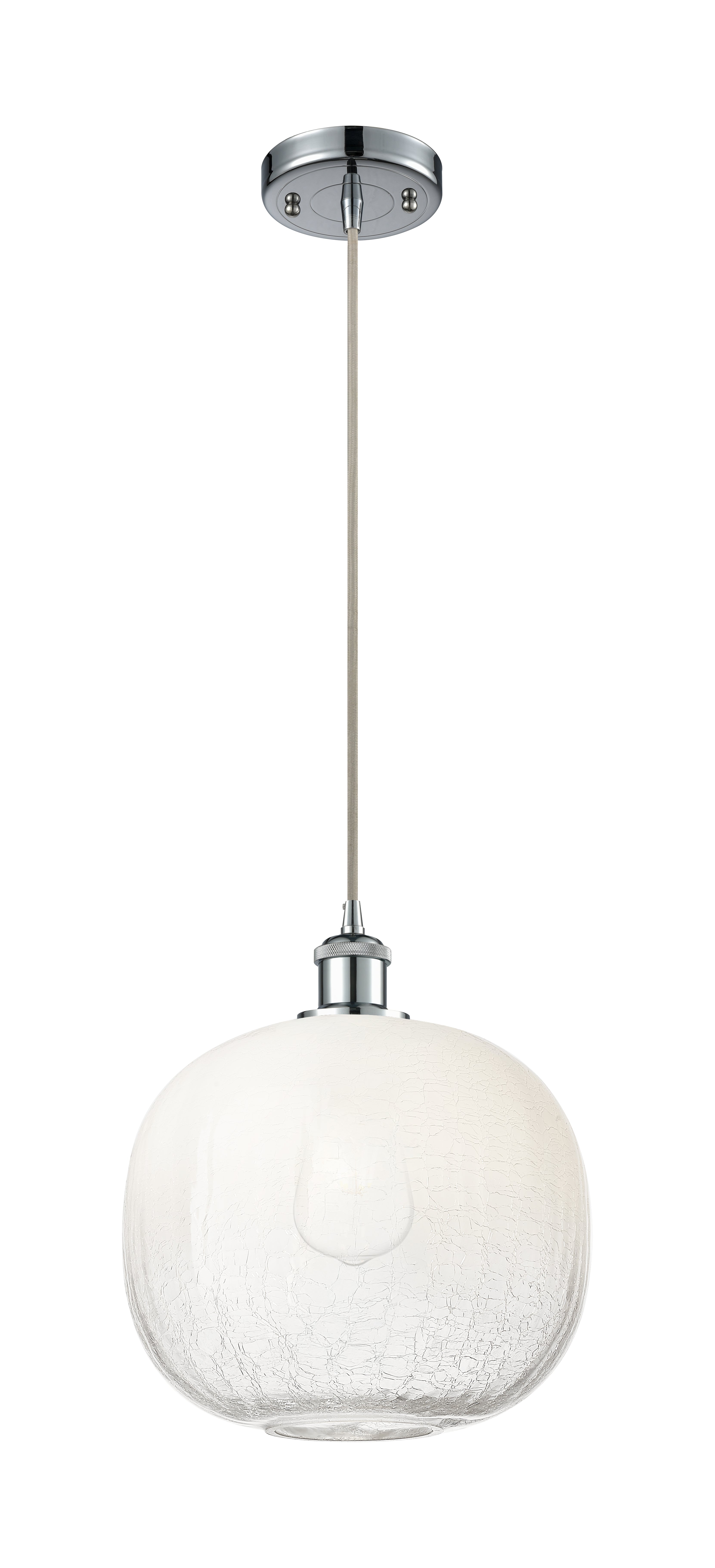 Ballston Mini Pendant Antique Brass Finish
