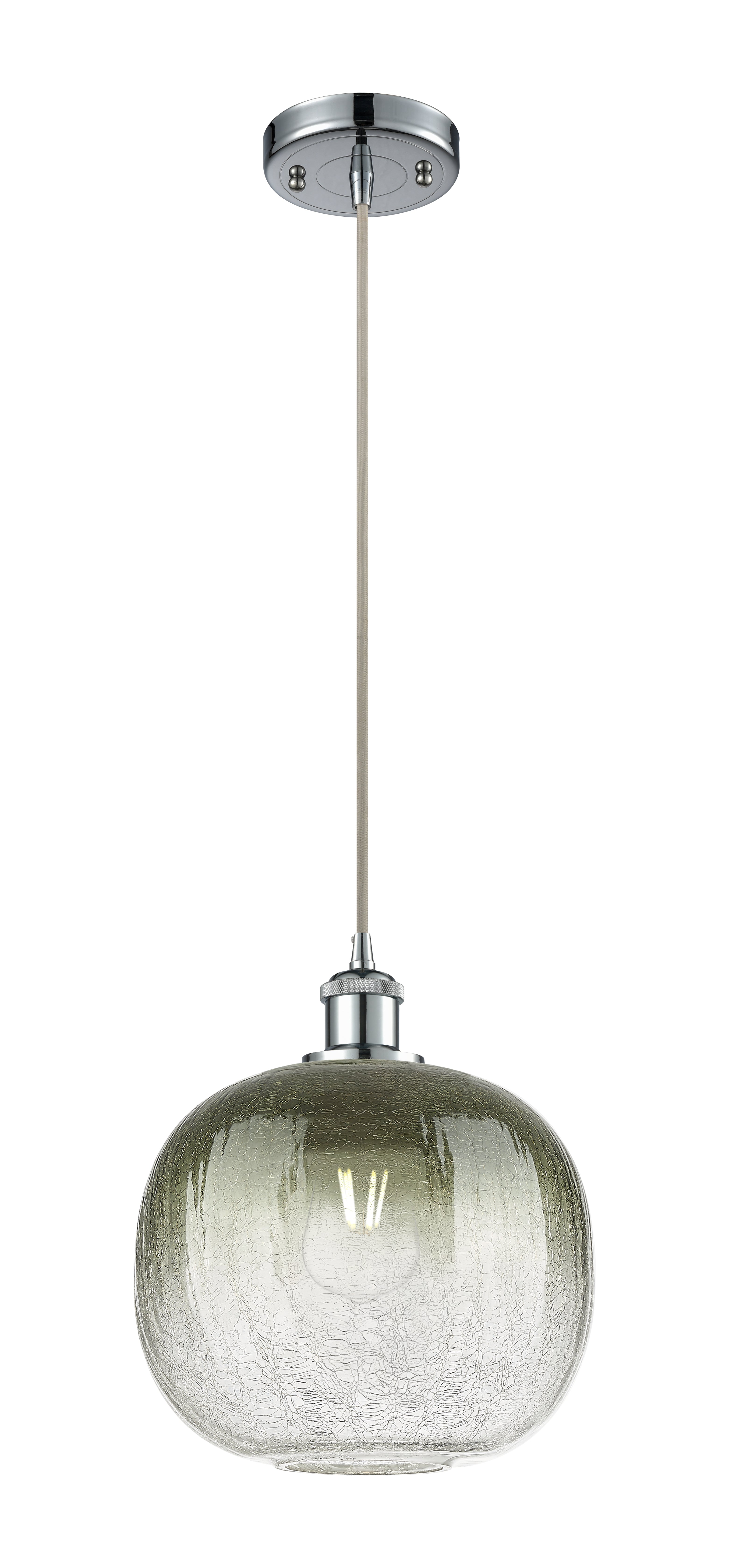 Ballston Mini Pendant Antique Brass Finish