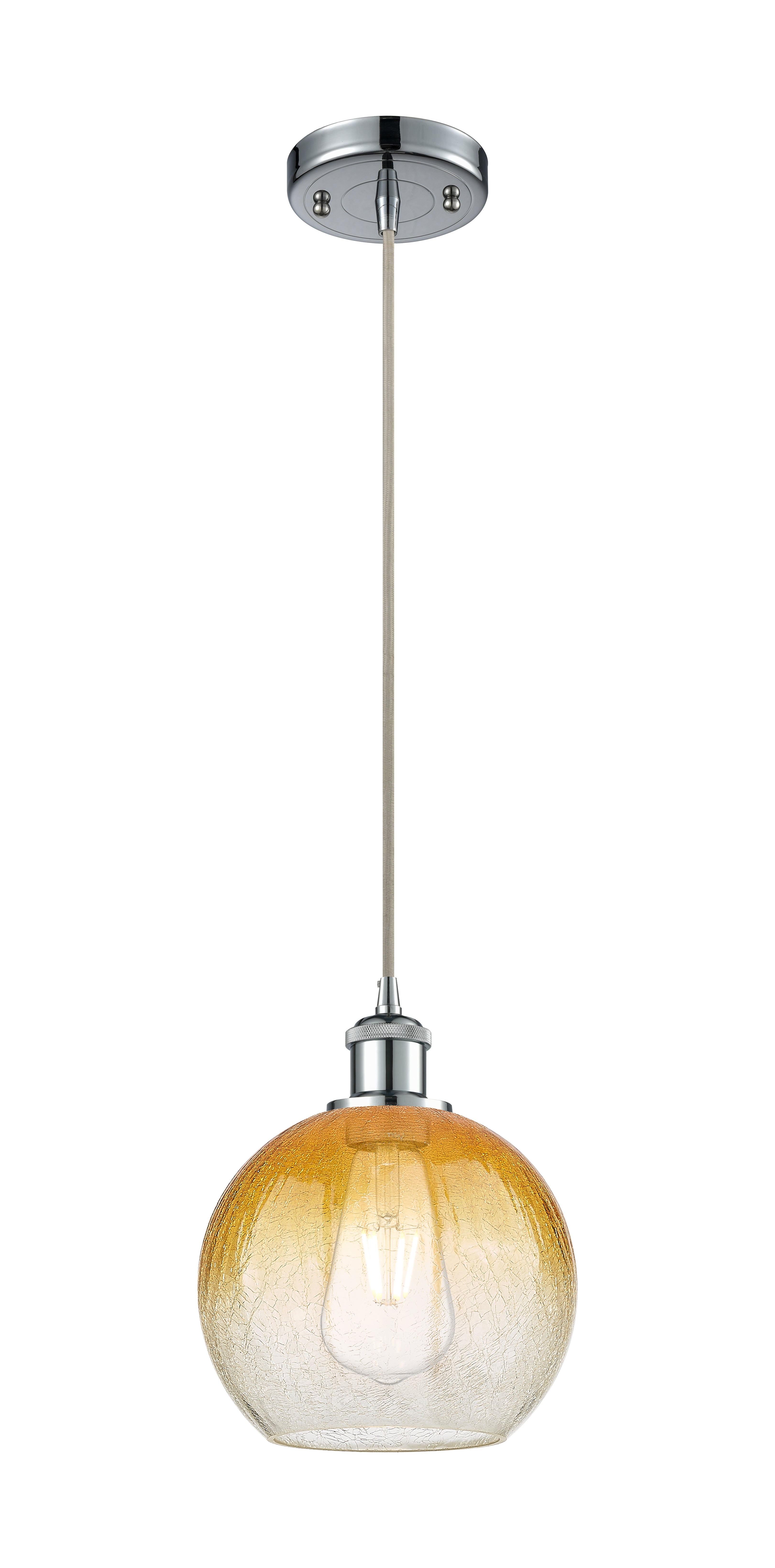 Ballston Mini Pendant Antique Brass