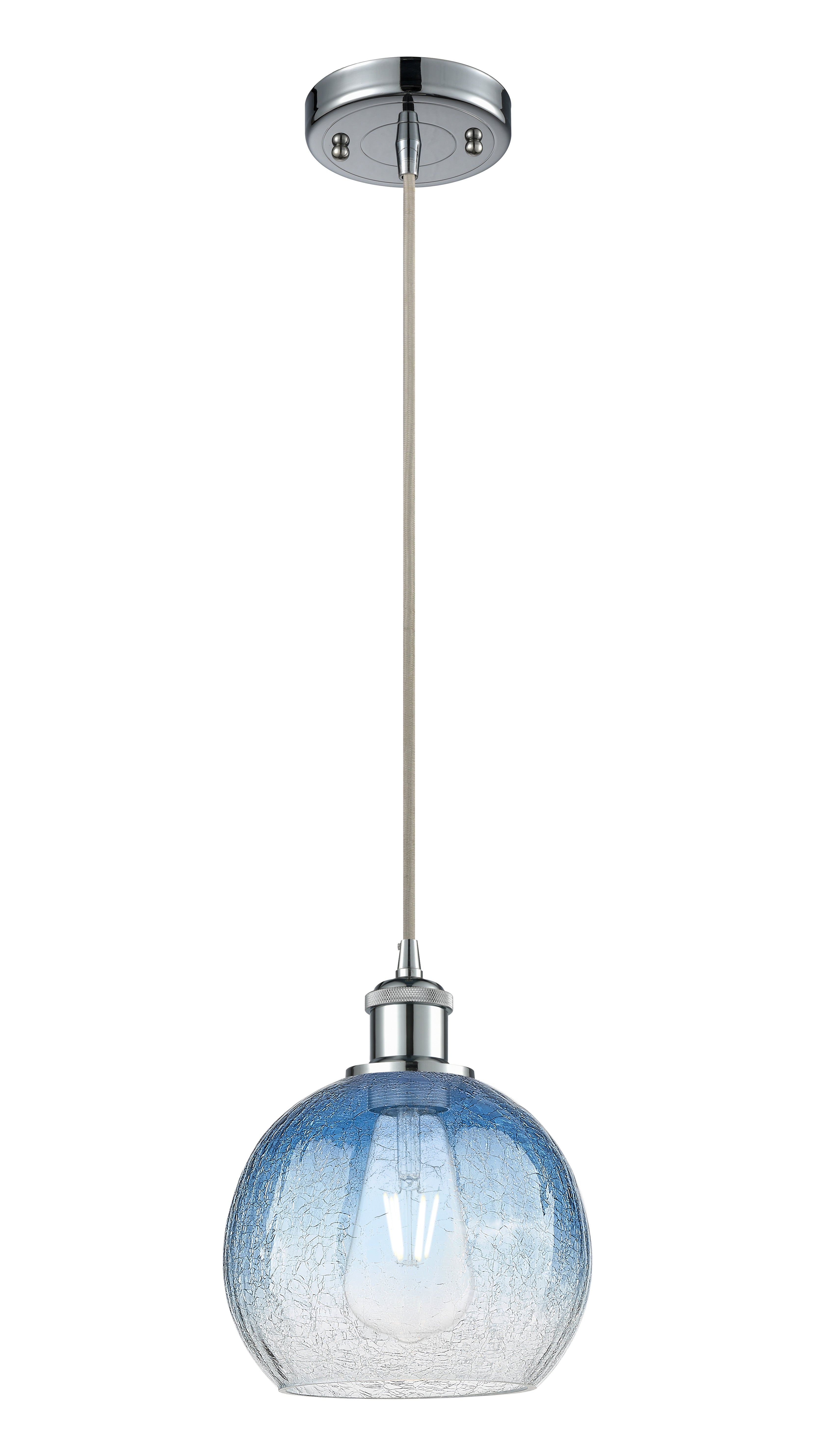 Ballston Mini Pendant Antique Brass
