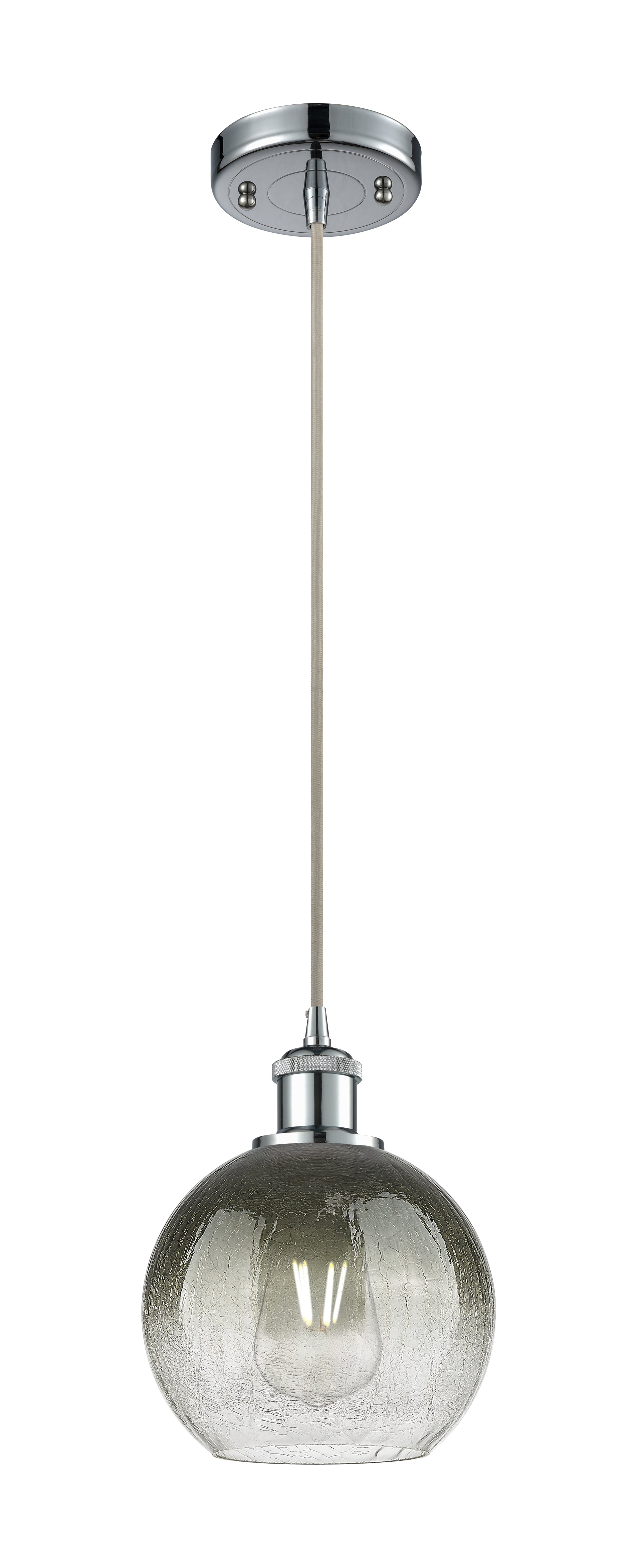 Ballston Mini Pendant Antique Brass