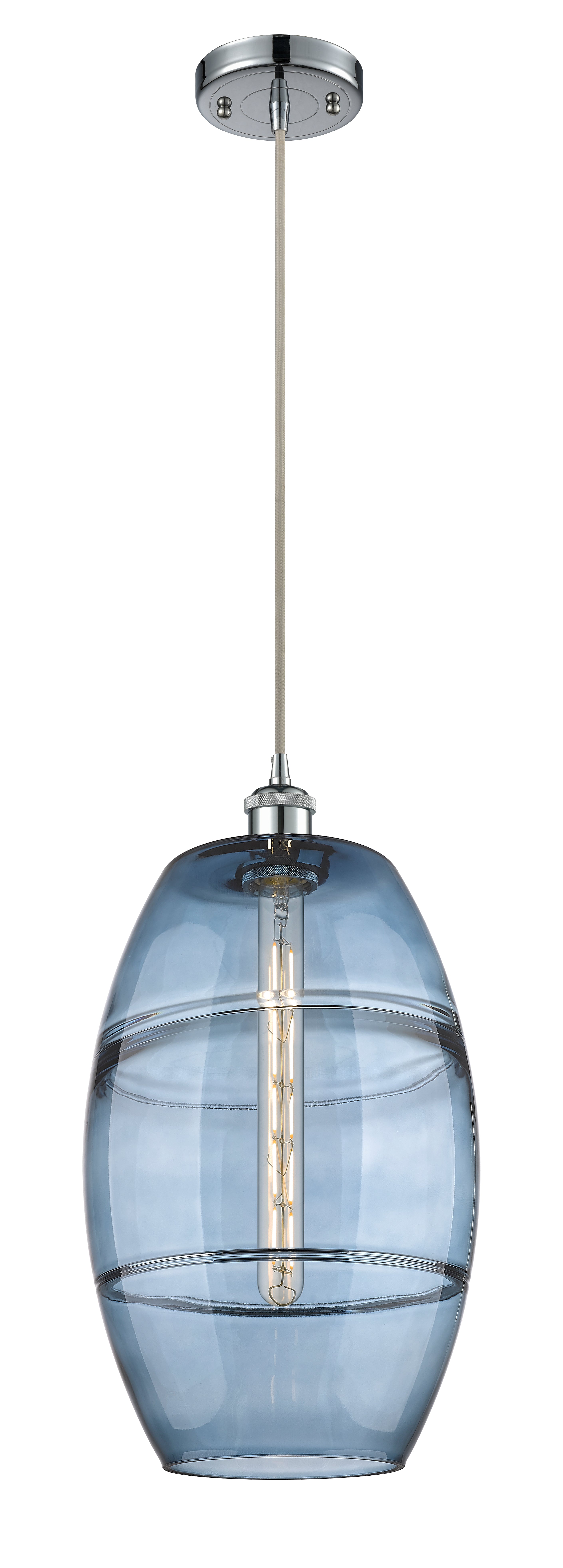Ballston Mini Pendant Antique Brass Finish