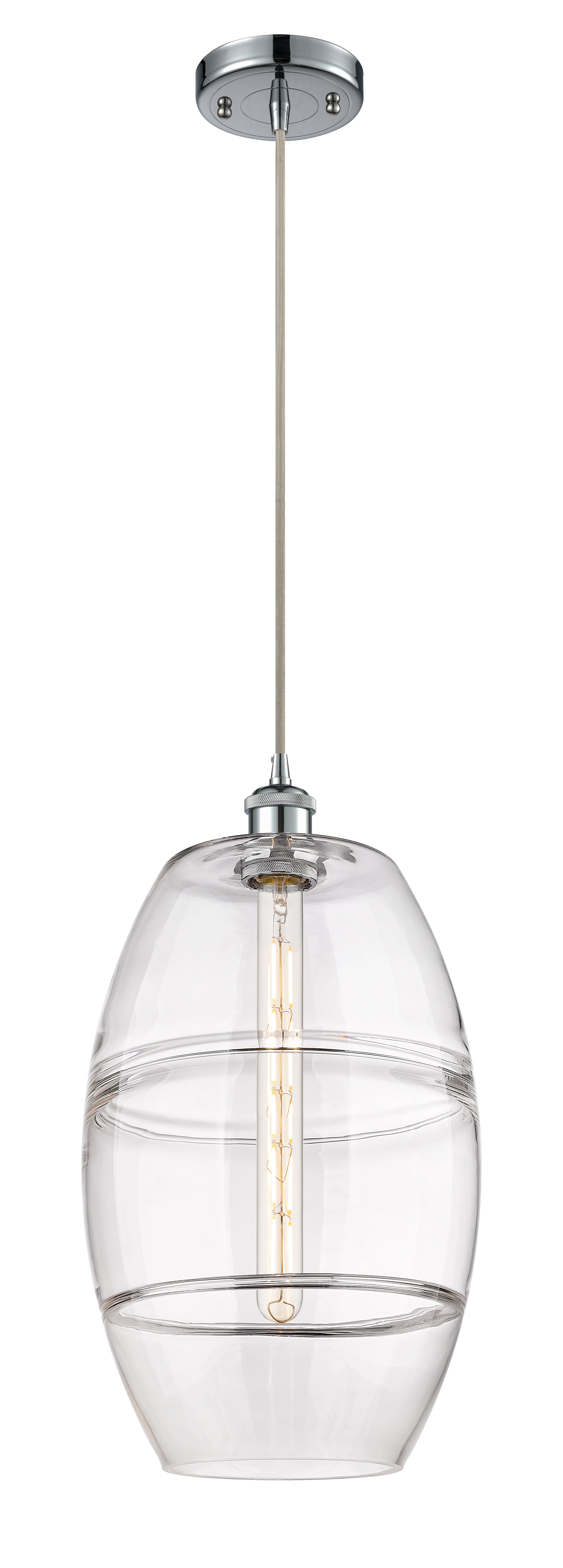 Ballston Mini Pendant Antique Brass Finish