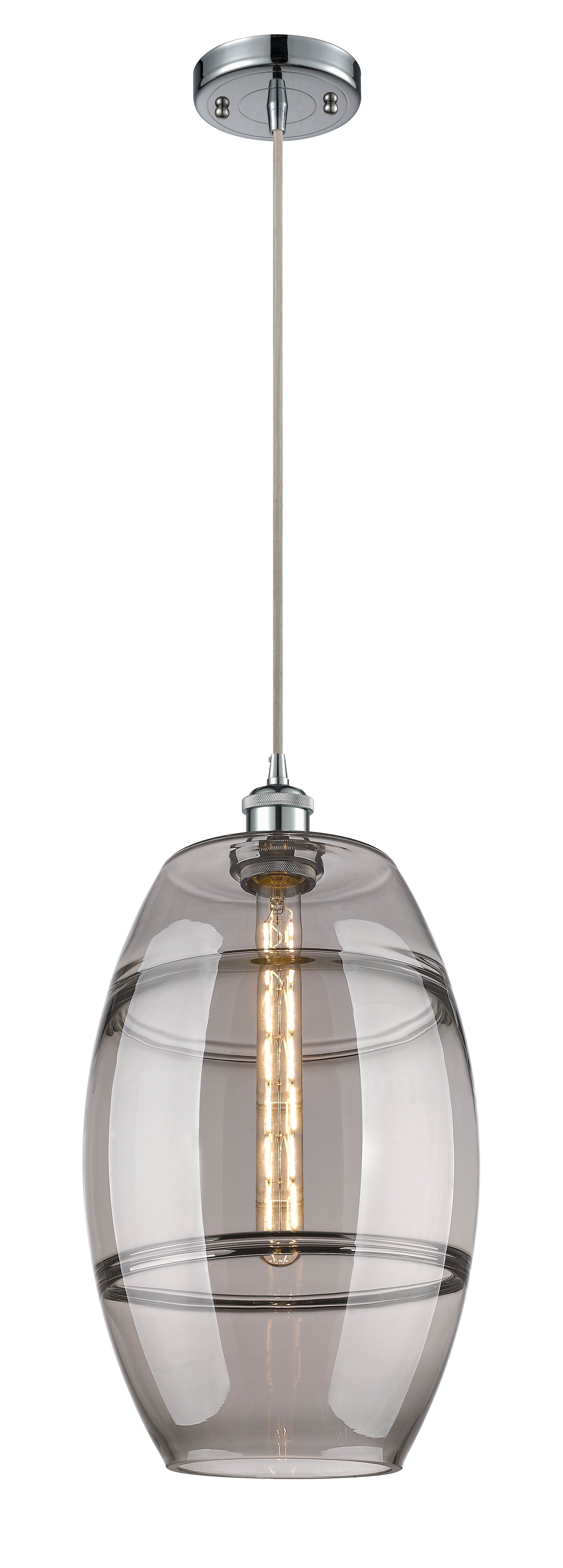 Ballston Mini Pendant Antique Brass Finish