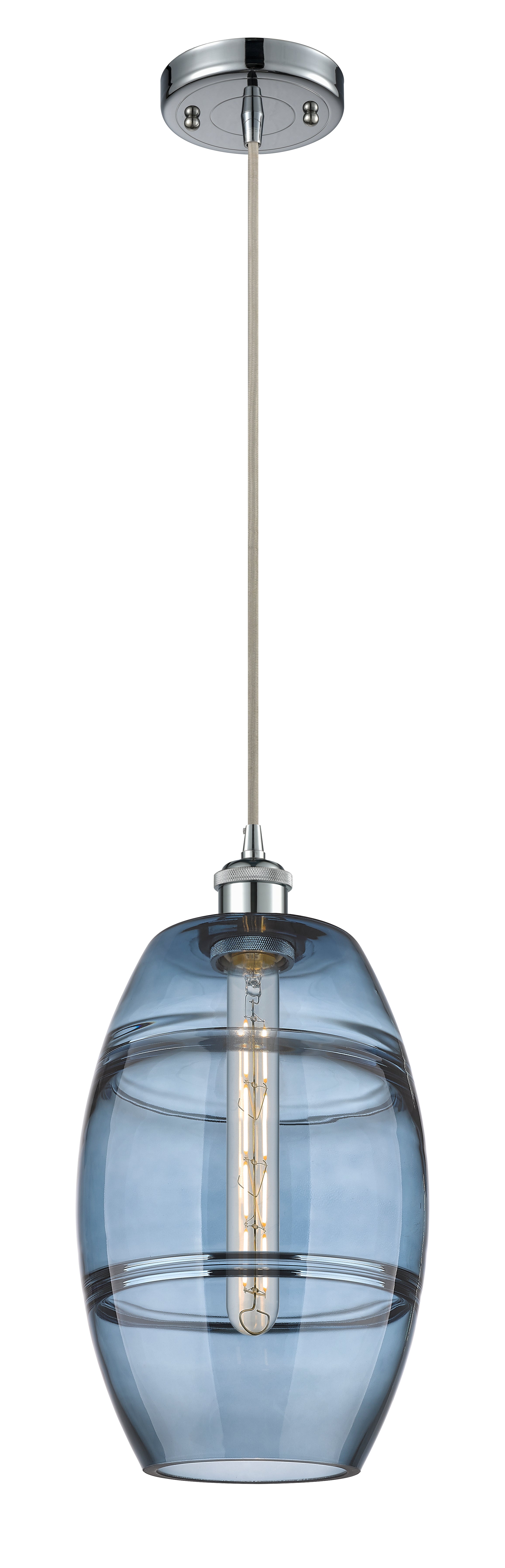 Ballston Mini Pendant Antique Brass Finish
