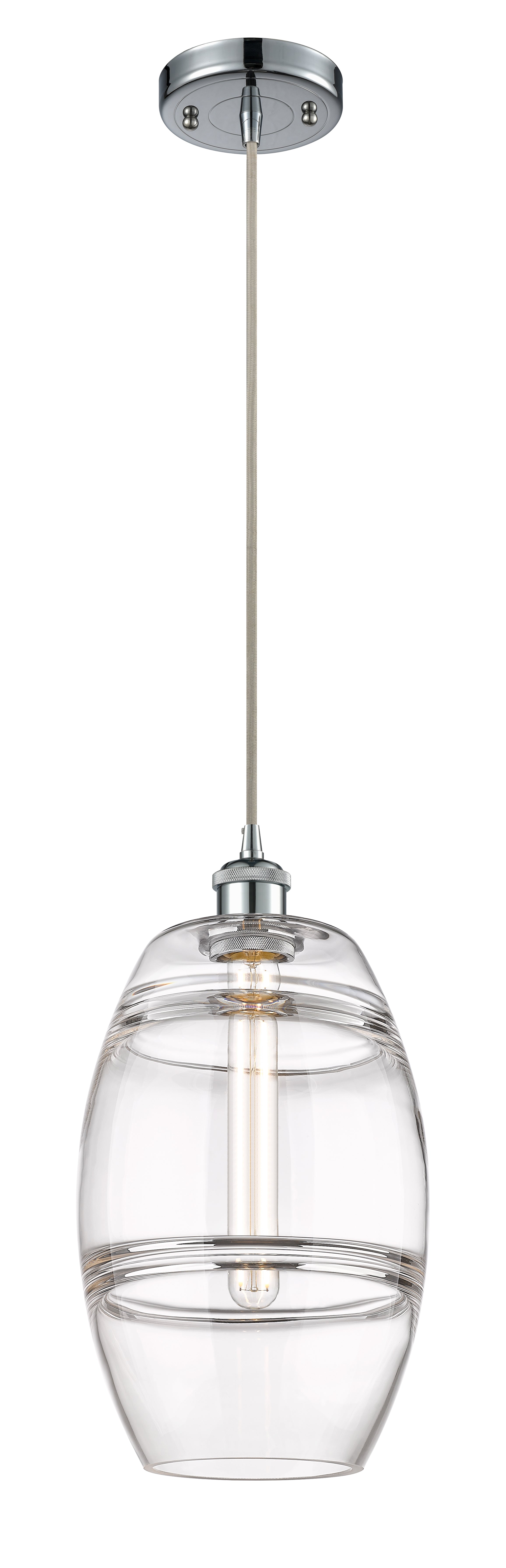 Ballston Mini Pendant Antique Brass Finish