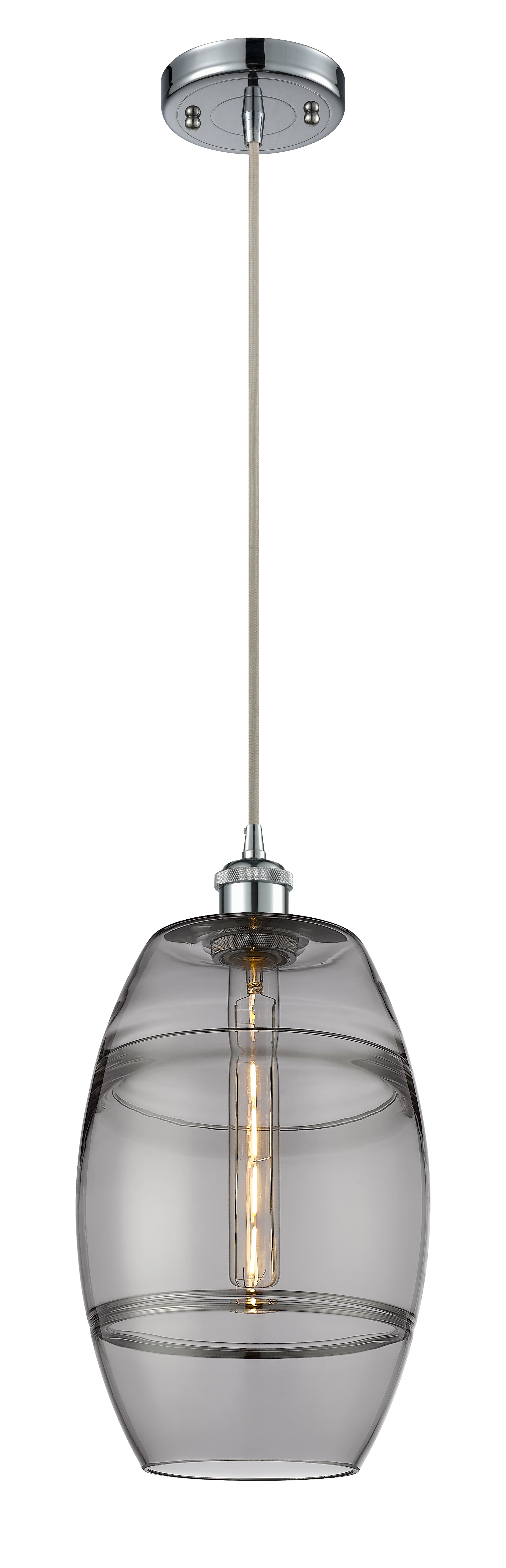 Ballston Mini Pendant Antique Brass Finish