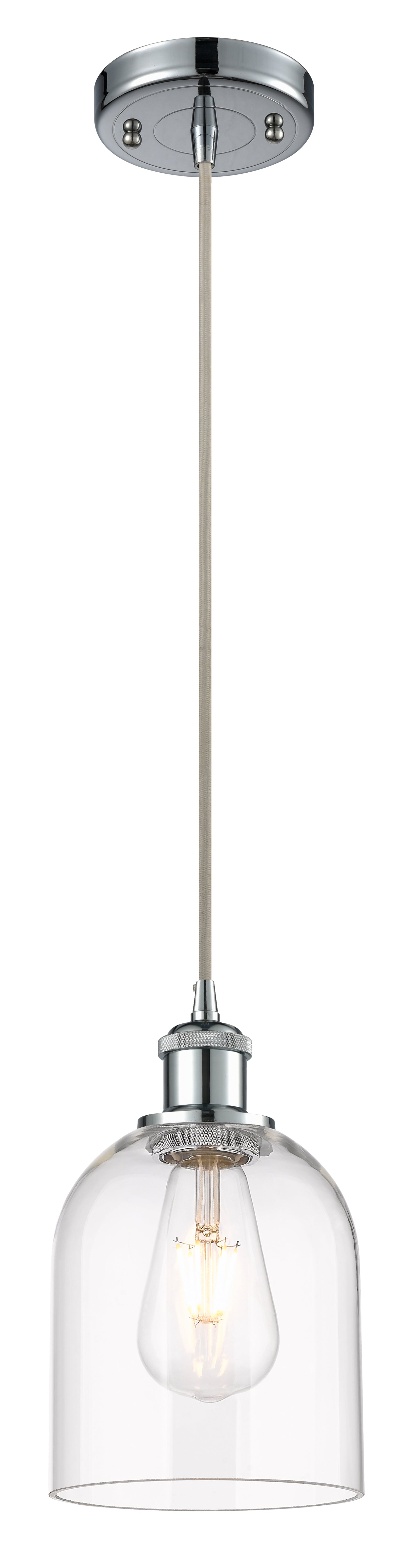 Ballston Mini Pendant Antique Brass Finish