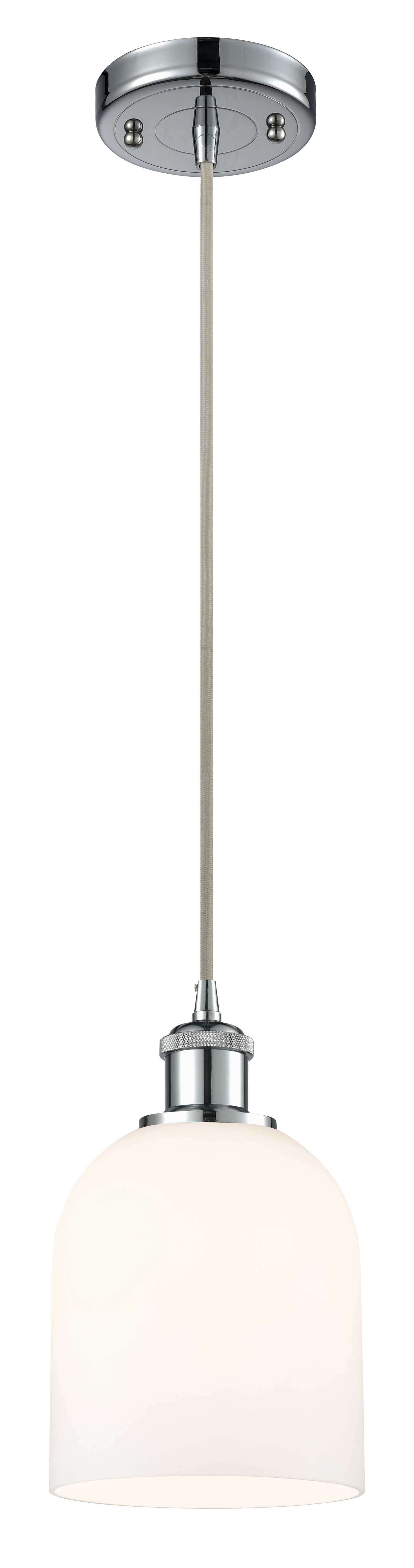 Ballston Mini Pendant Antique Brass Finish