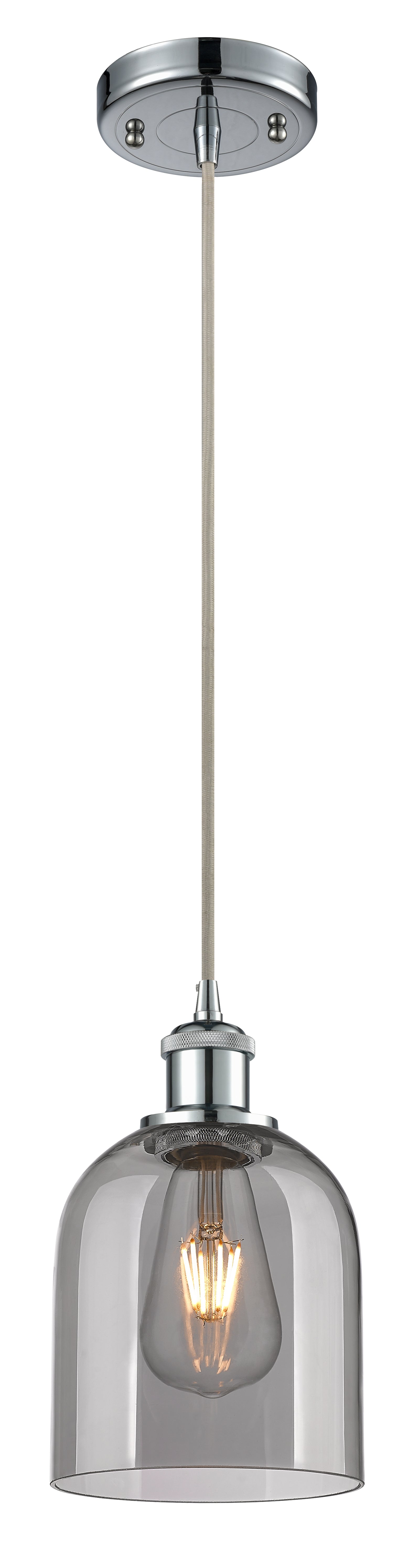 Ballston Mini Pendant Antique Brass Finish
