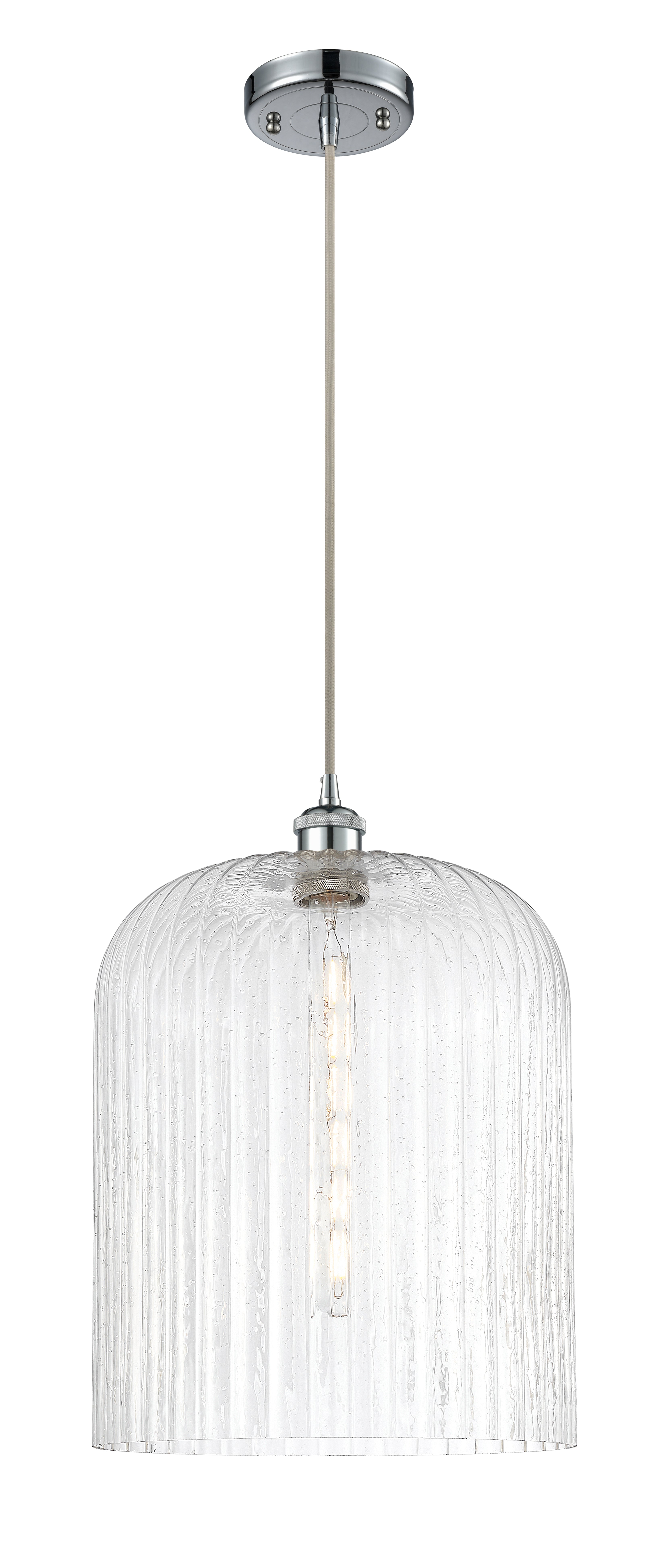 Ballston Mini Pendant Antique Brass Finish