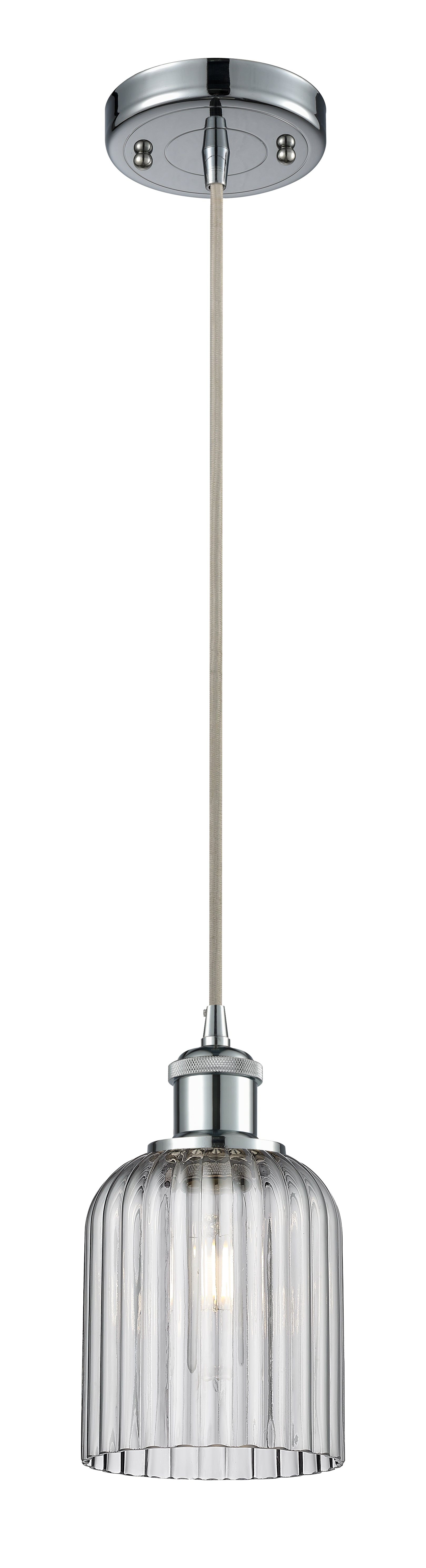 Ballston Mini Pendant Antique Brass Finish