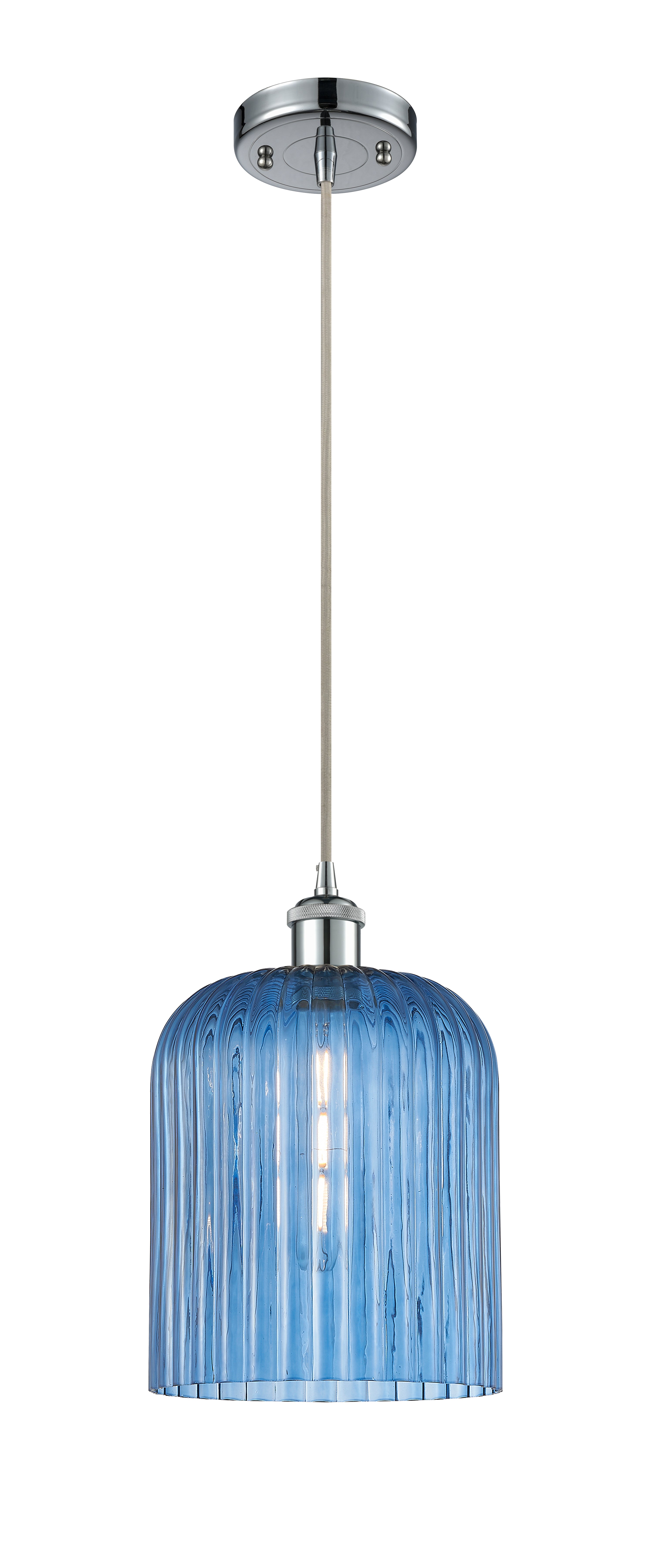Ballston Mini Pendant Antique Brass 5 Inch