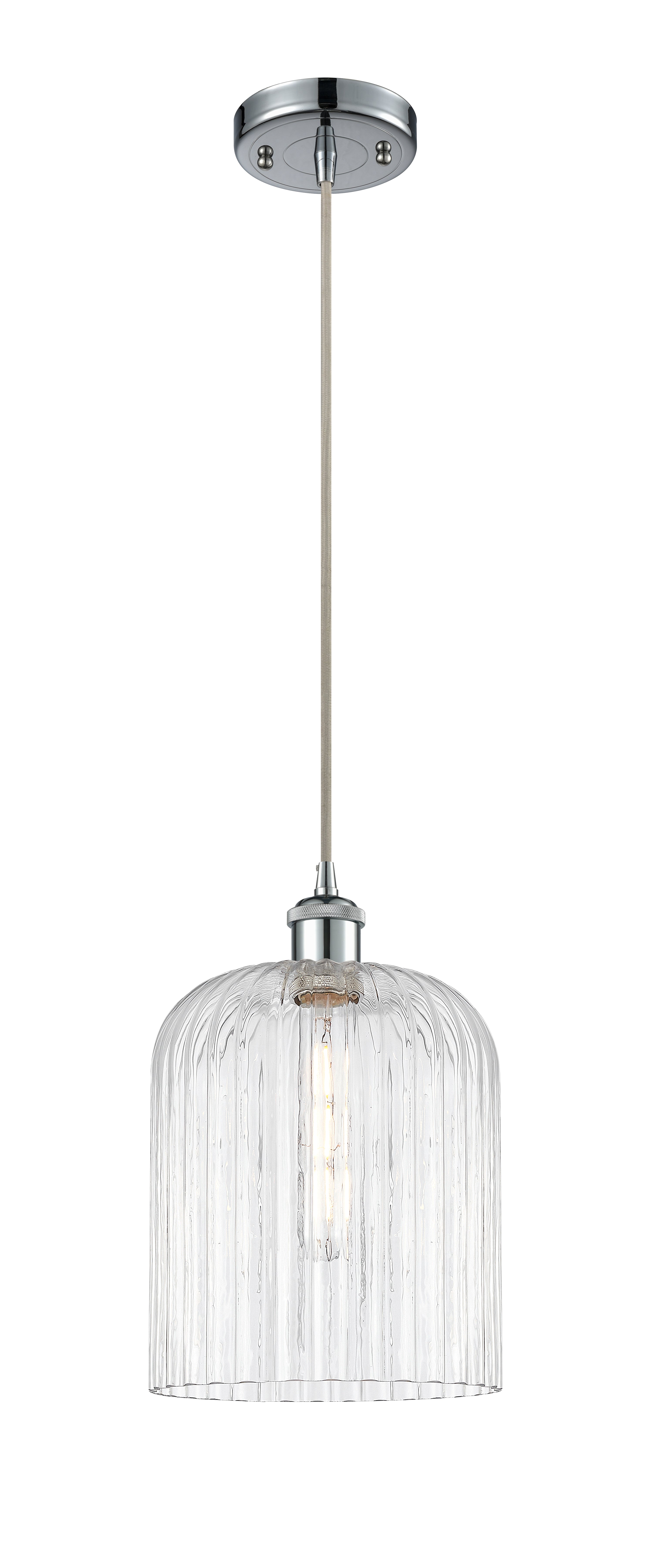 Ballston Mini Pendant Antique Brass 5 Inch