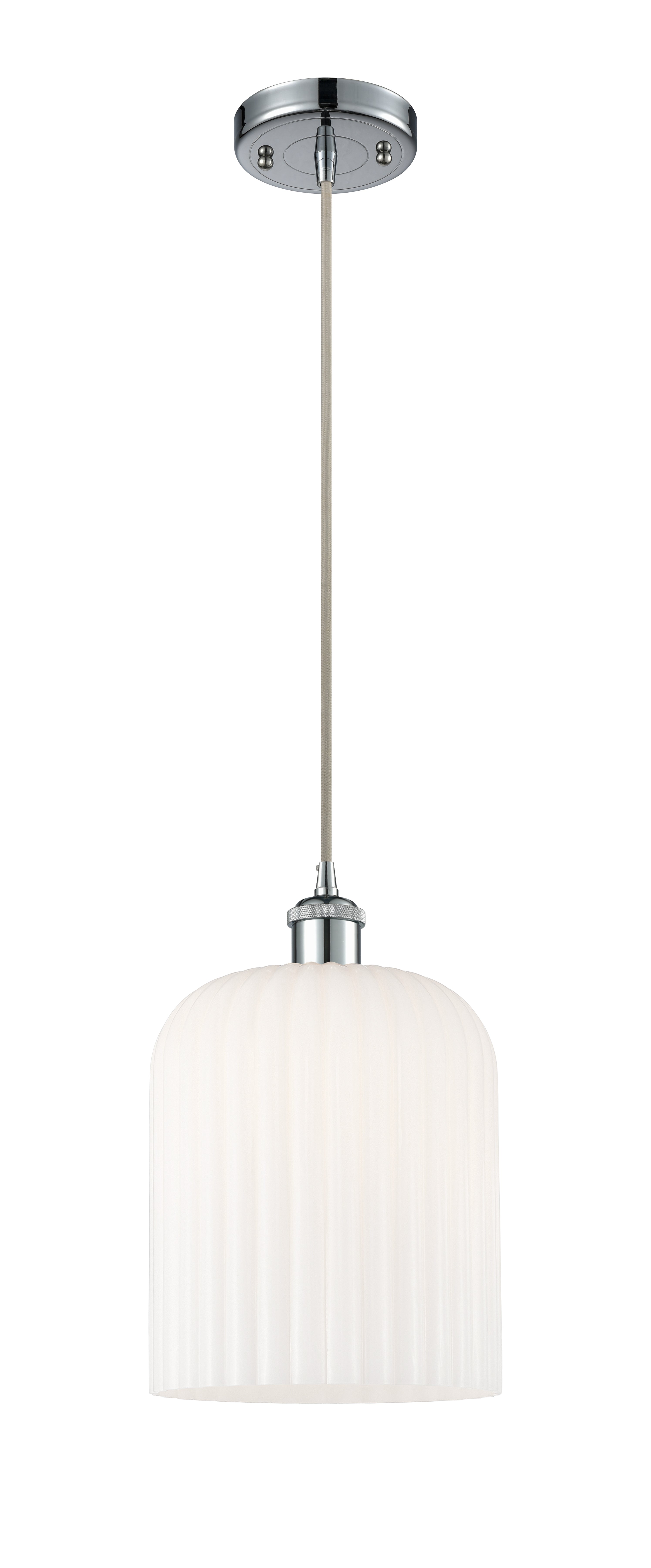 Ballston Mini Pendant Antique Brass 5 Inch