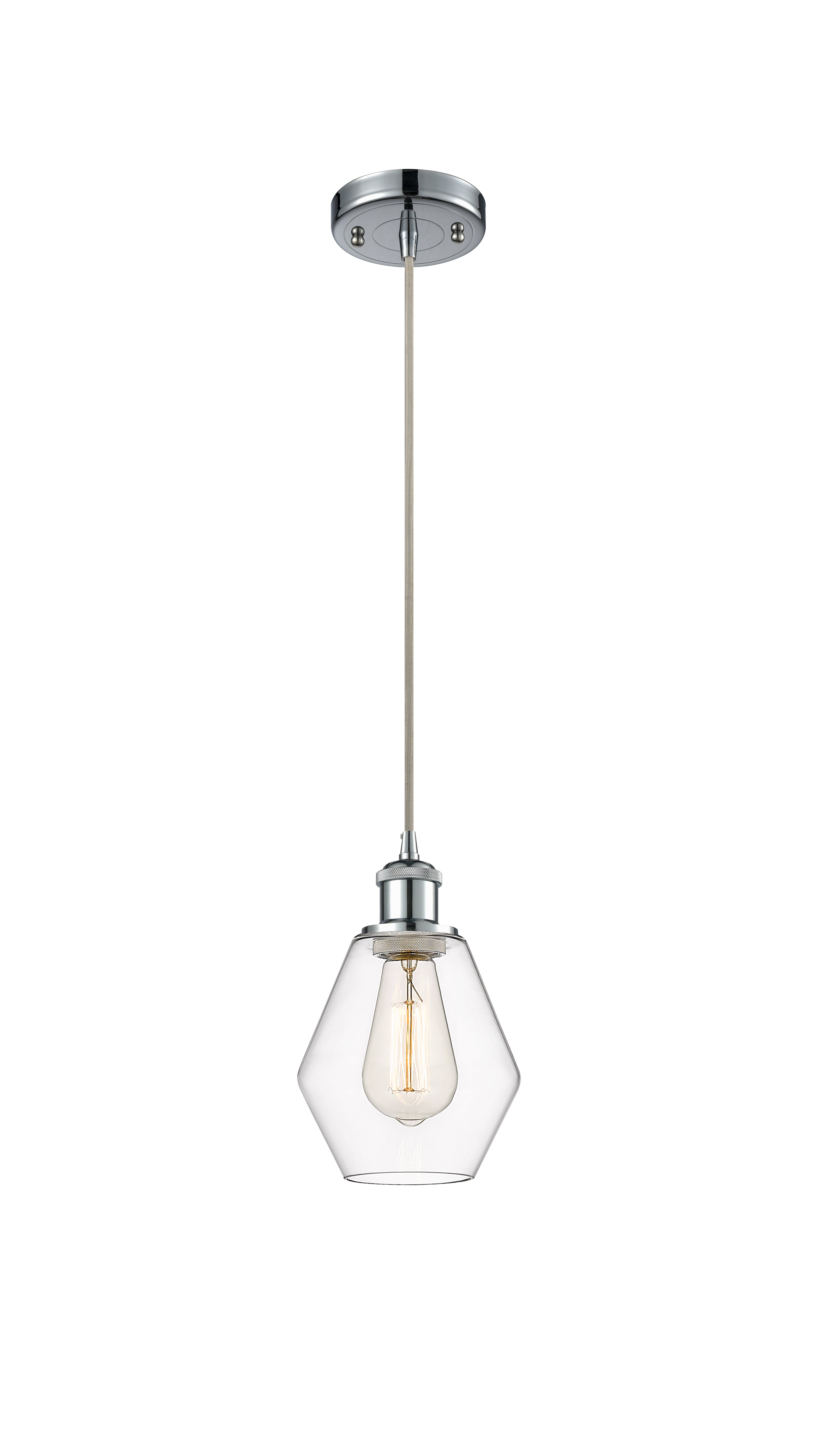 Ballston Mini Pendant Antique Brass Finish