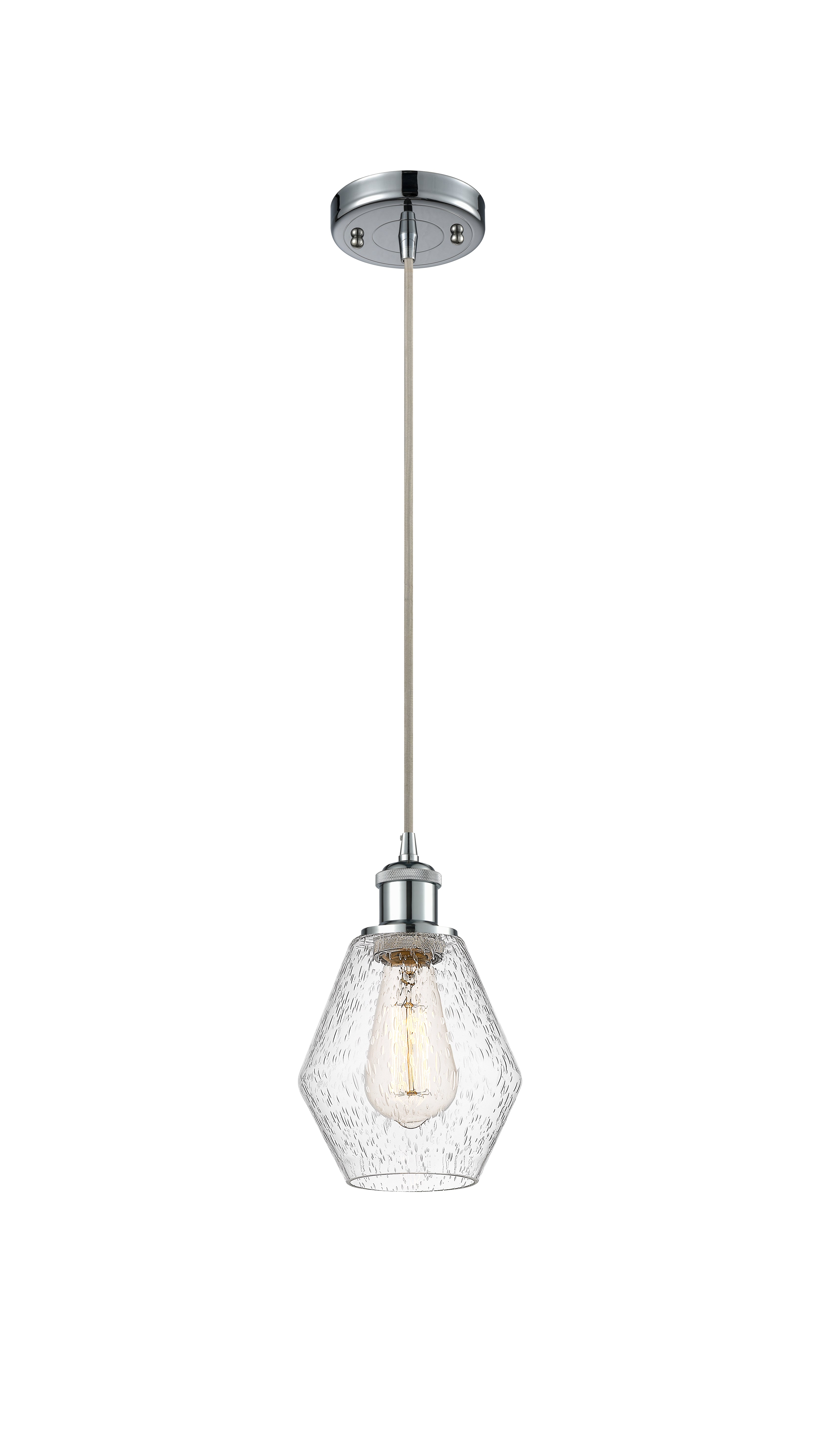 Ballston Mini Pendant Antique Brass Finish