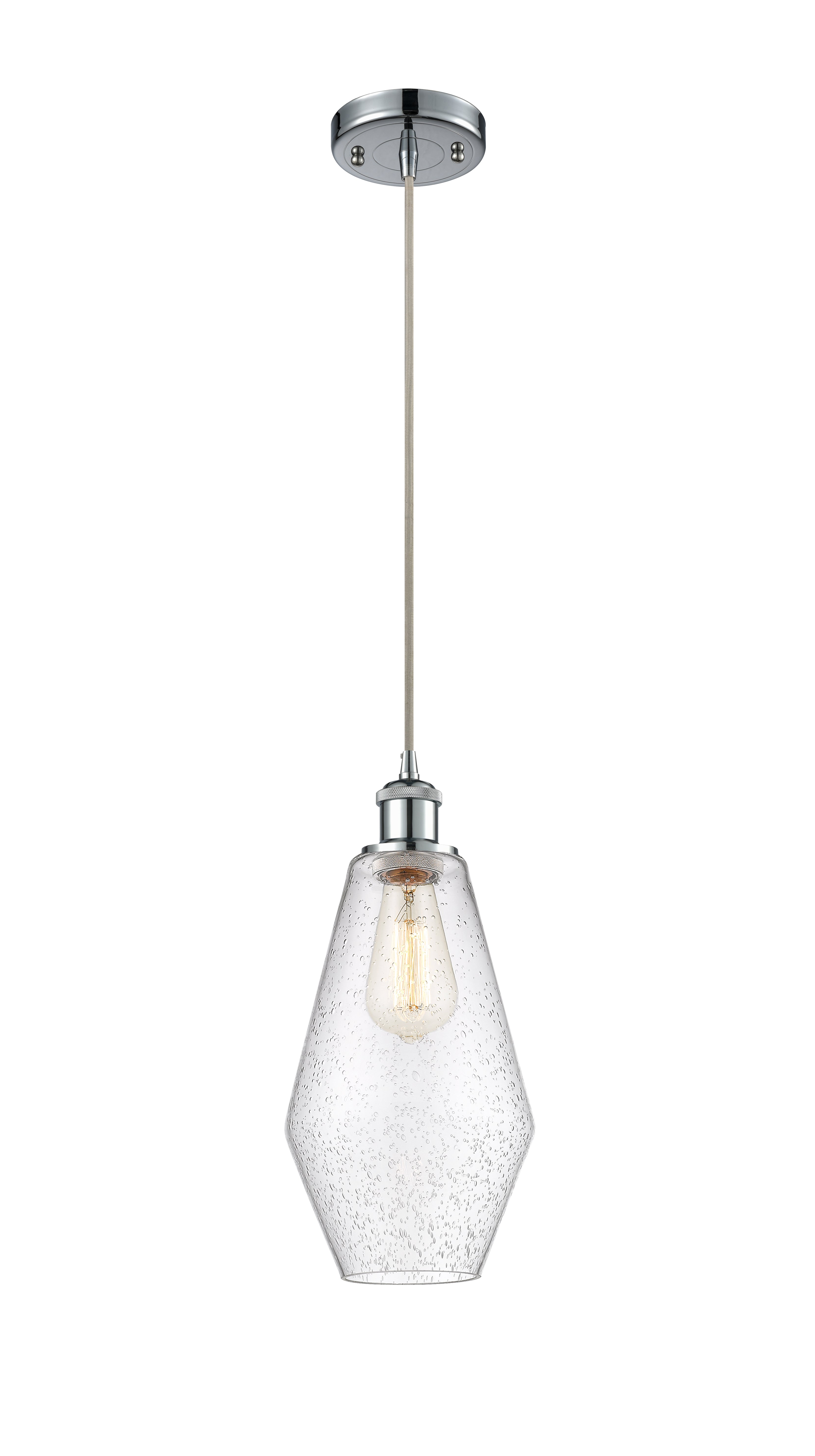 Ballston Mini Pendant Antique Brass Finish