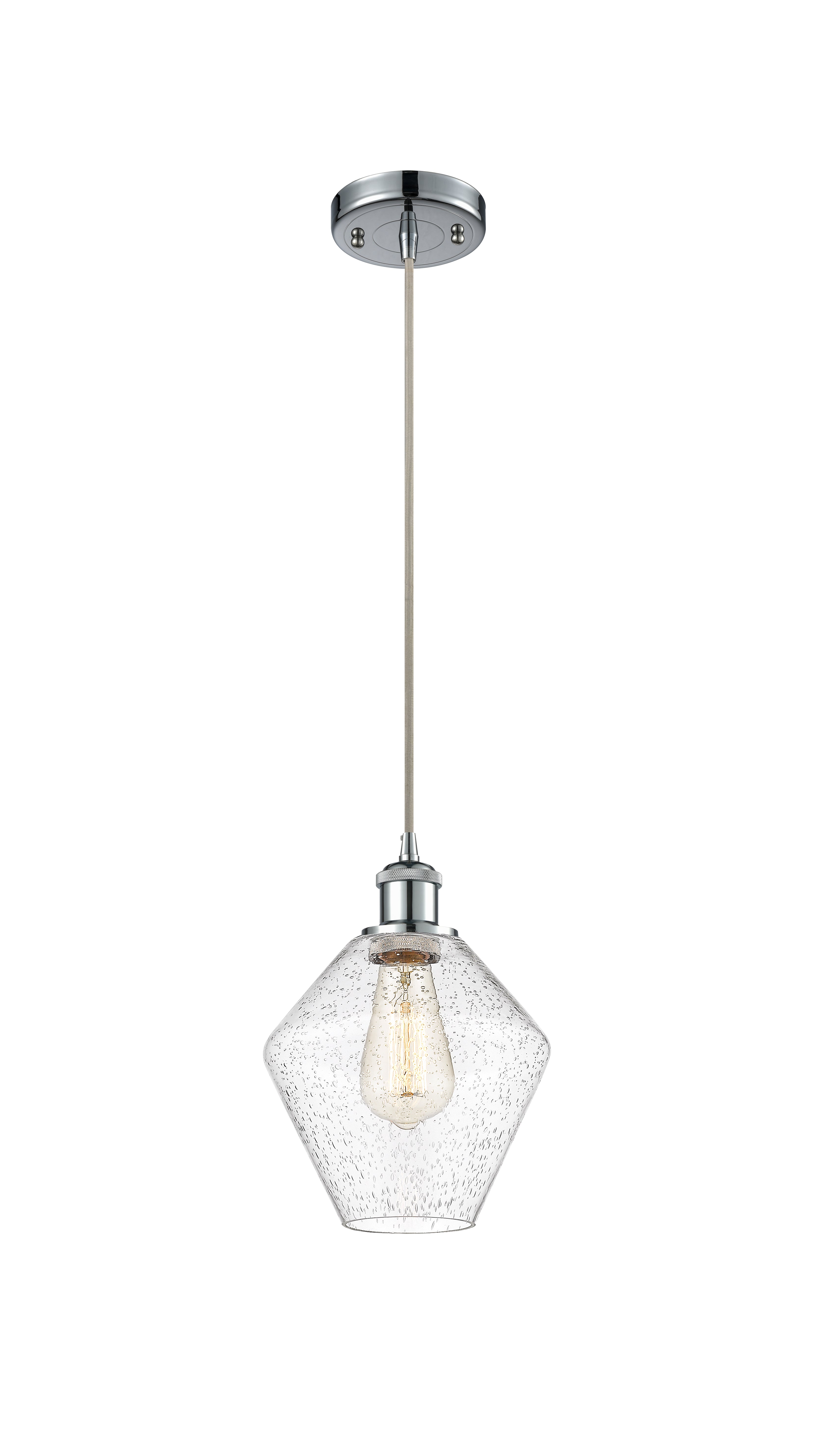 Ballston Mini Pendant Antique Brass Finish