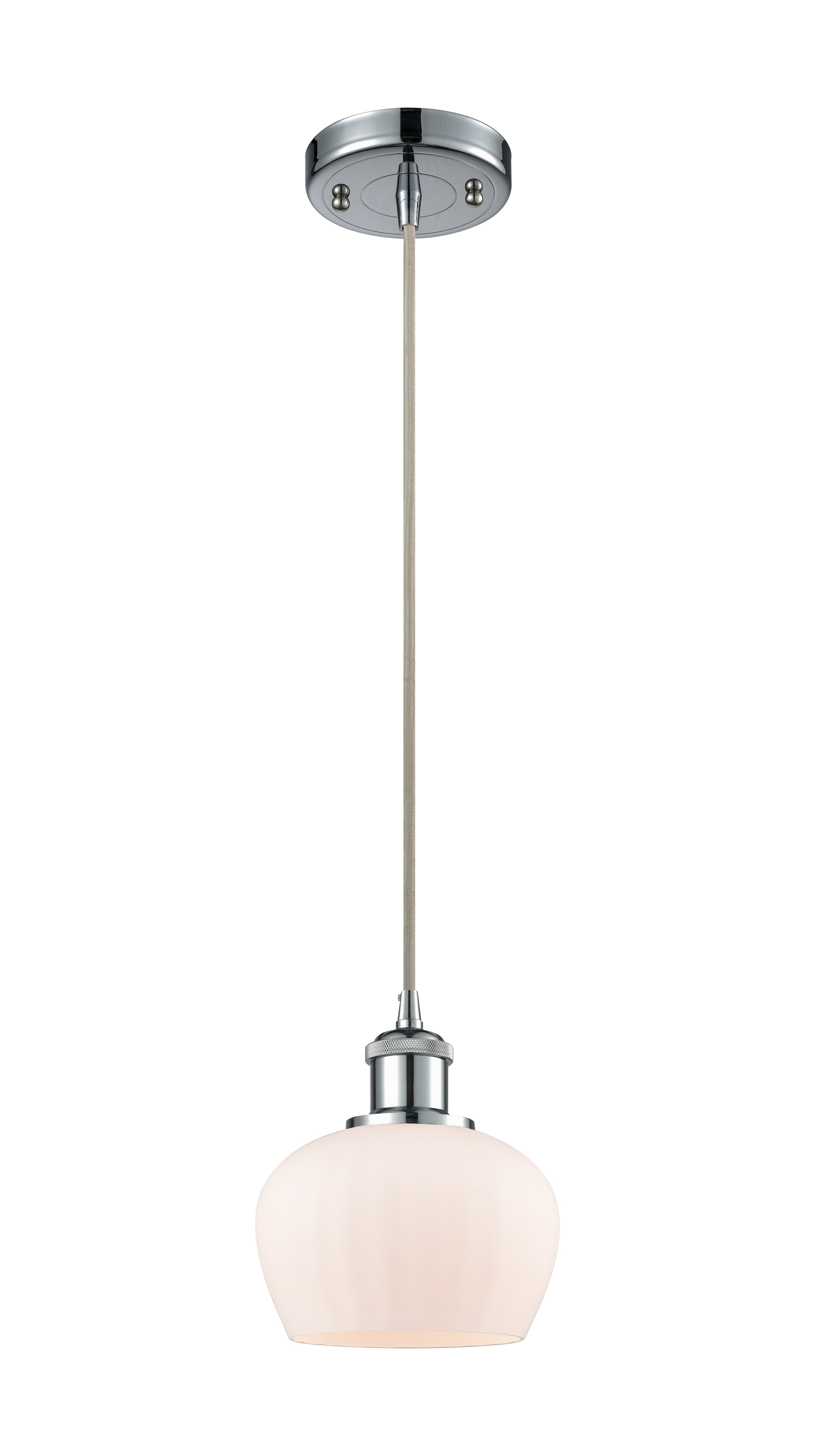 Ballston Mini Pendant Antique Brass