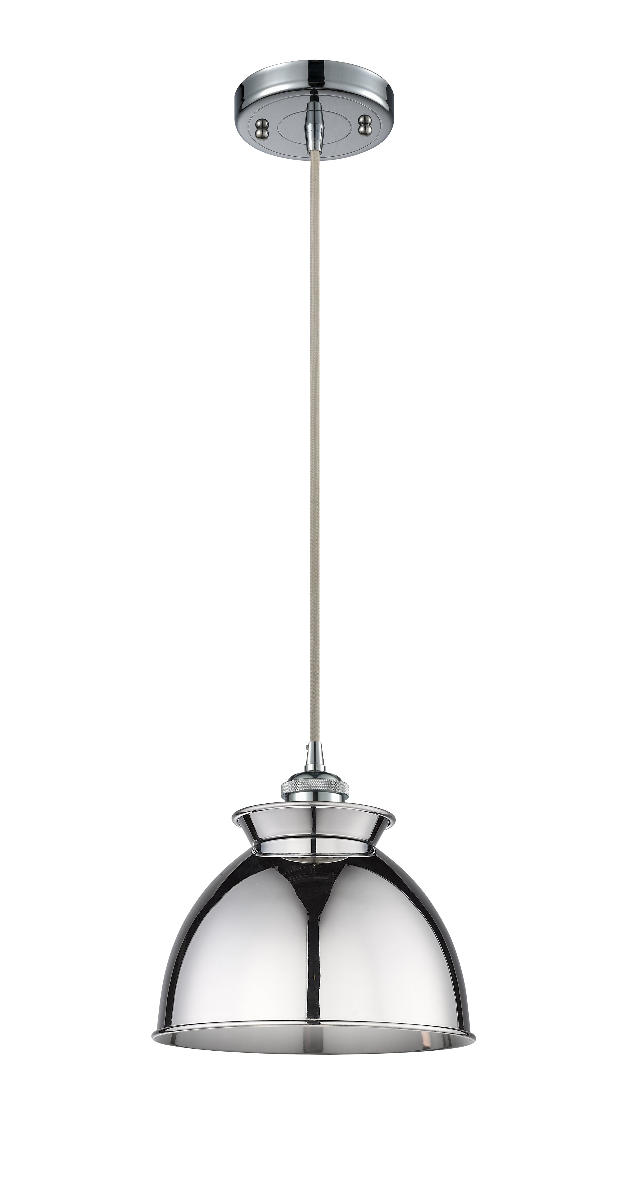 Ballston Mini Pendant Antique Brass Cast