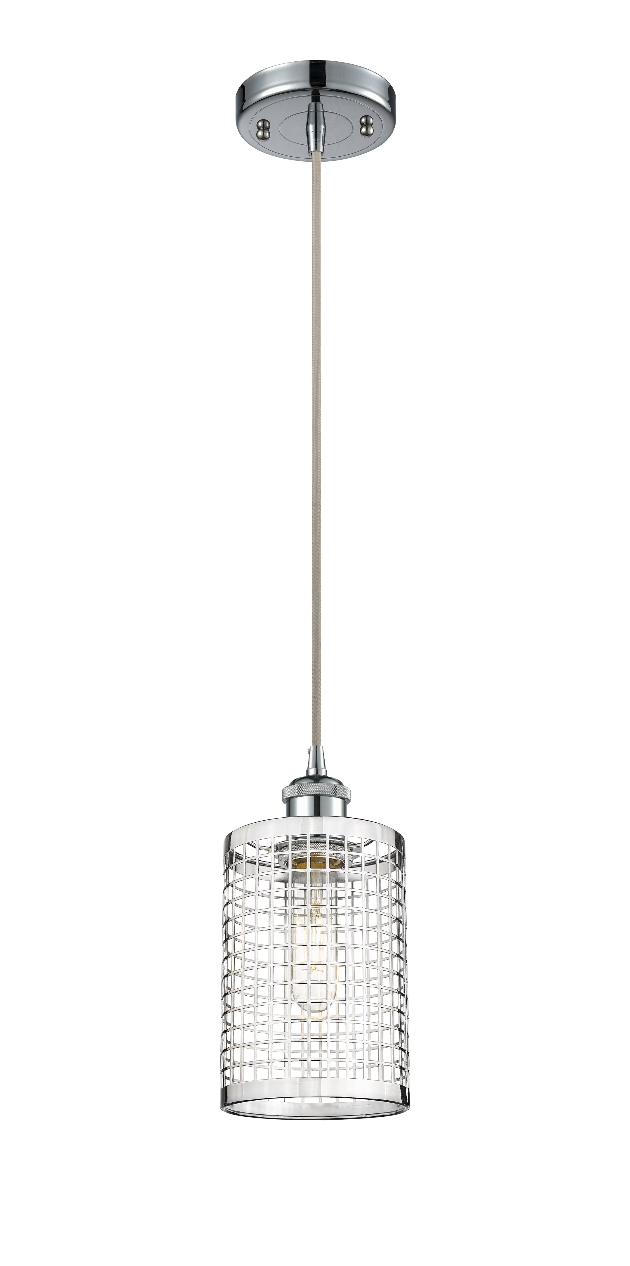 Ballston Mini Pendant Antique Brass Finish
